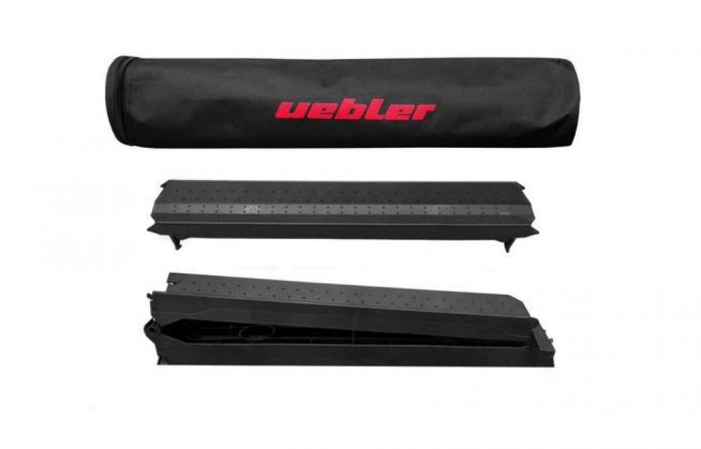 Uebler Fahrradträger-Erweiterung Uebler Auffahrschiene mit Überfahrschiene (i und F-Serie neu), faltbar