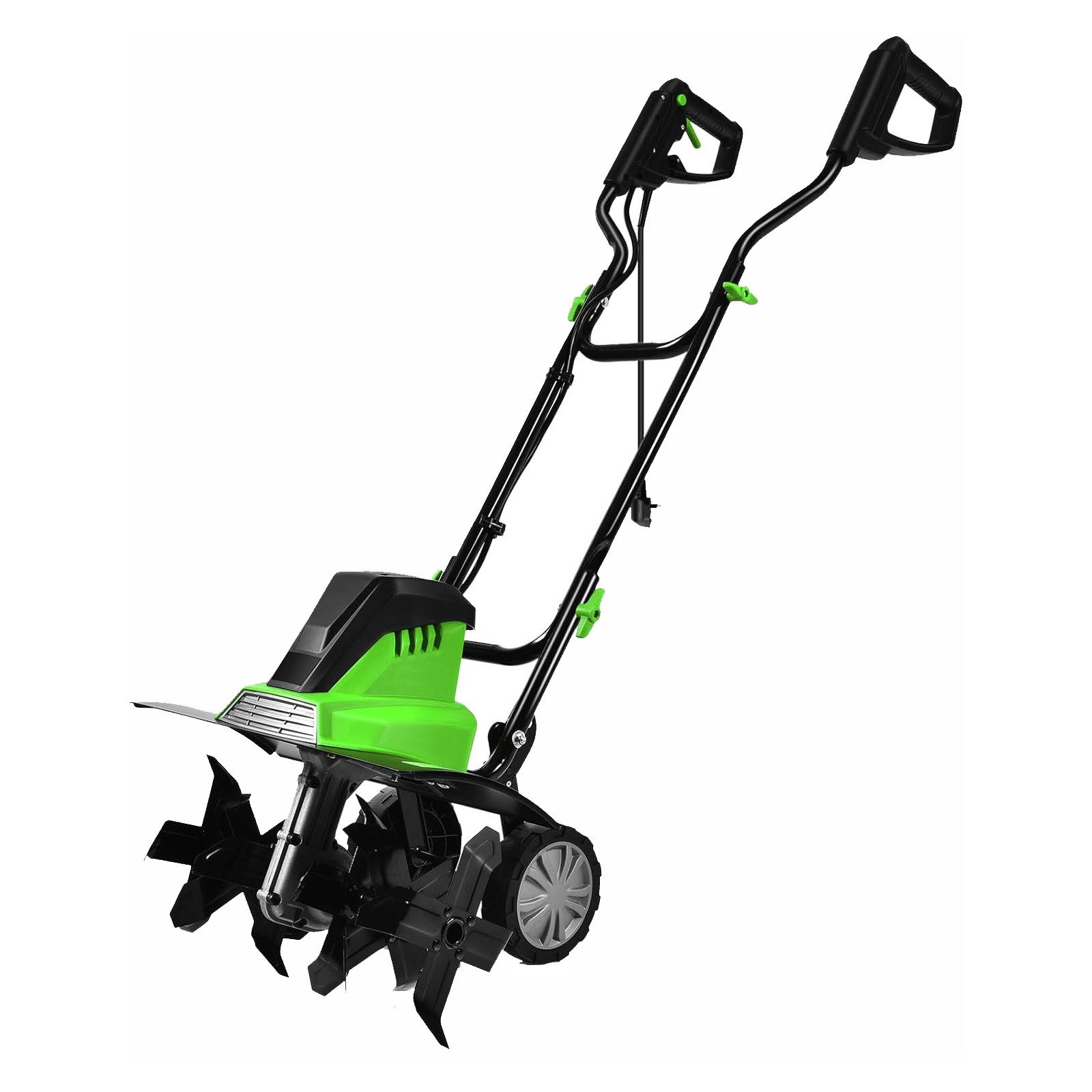 KOMFOTTEU Elektromotorhacke Gartenfräse, 43,00 cm Schnittbreite, 1500W, 2 Sicherheitssystem
