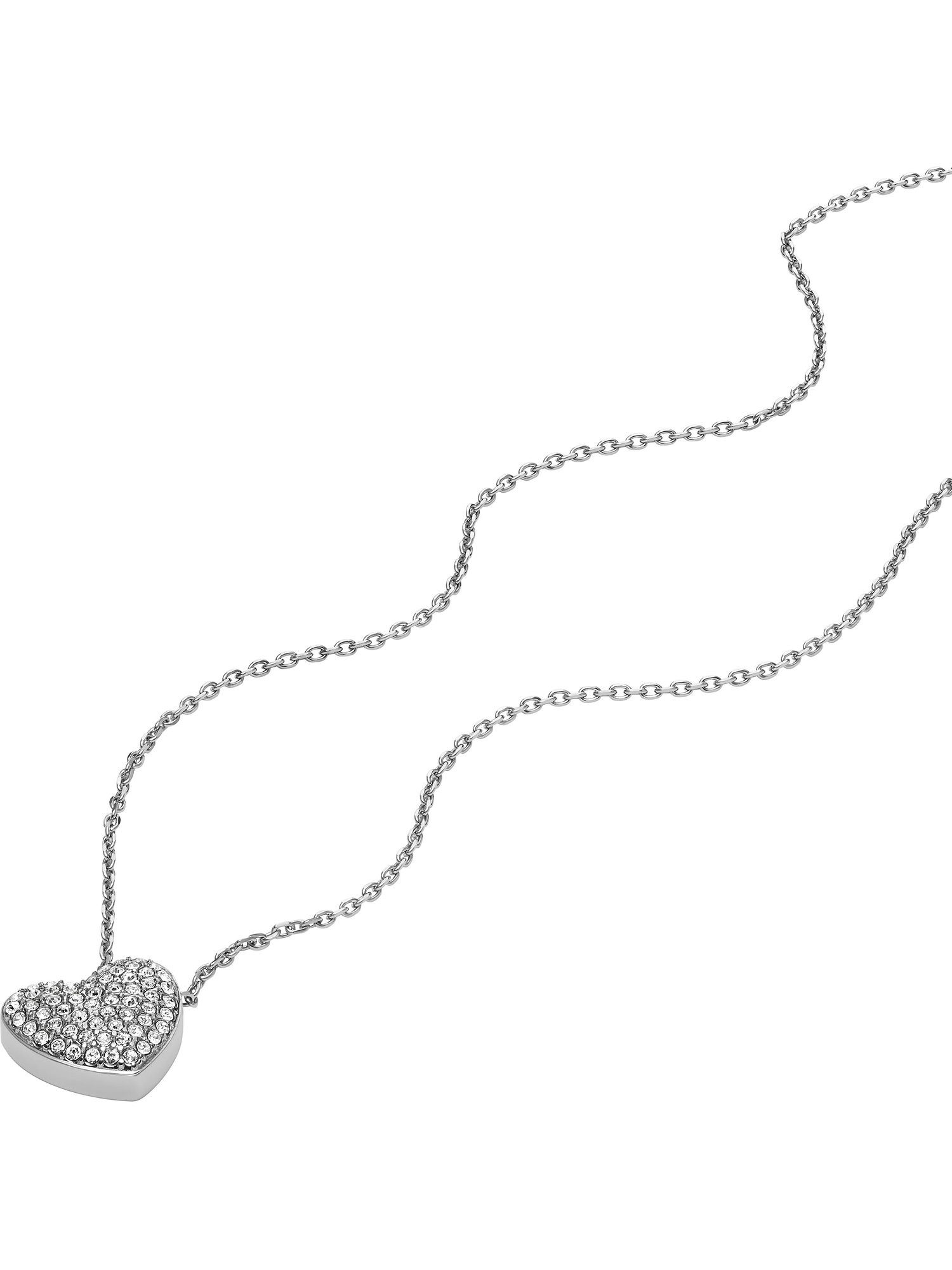 Fossil Collier Fossil Damen-Kette Edelst...