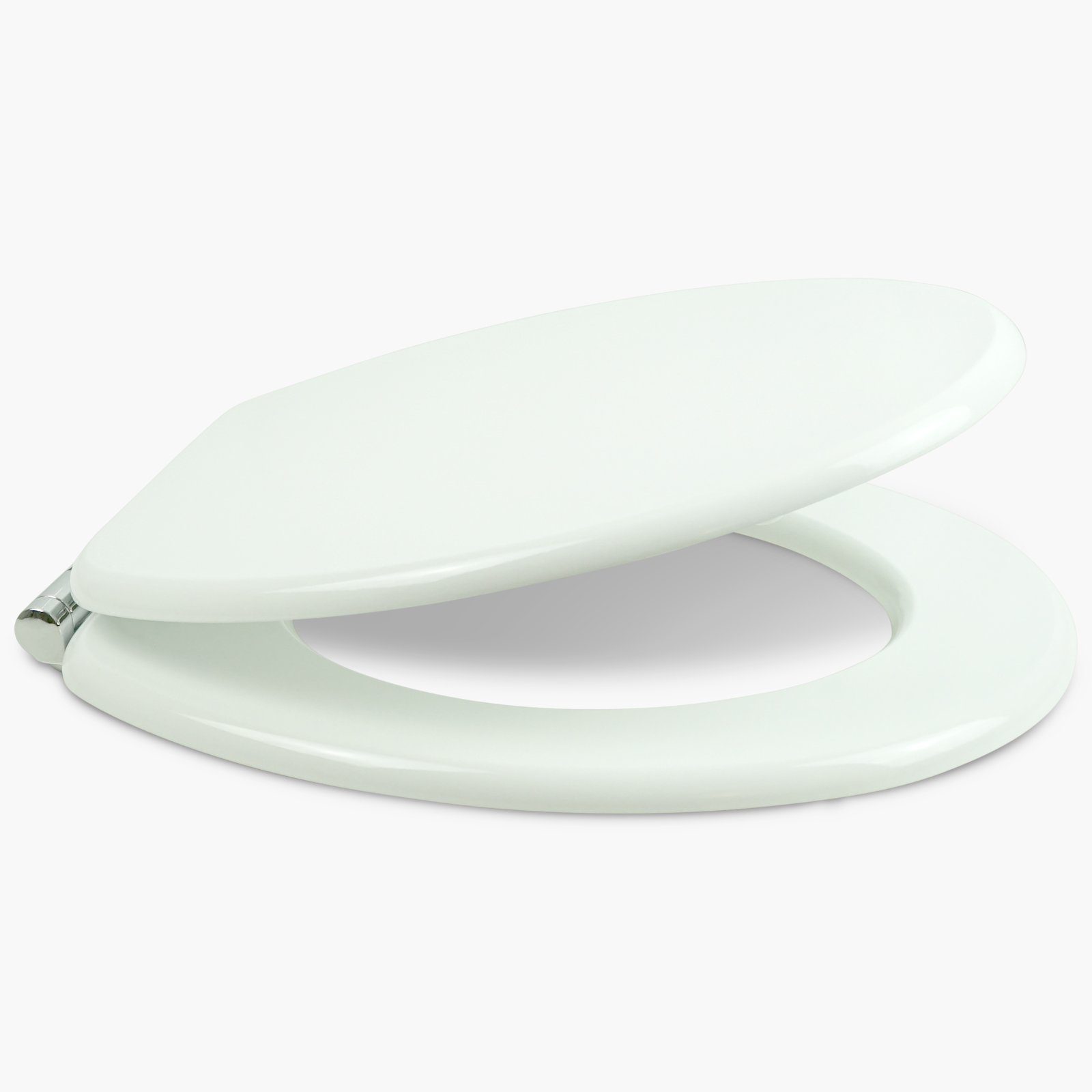 Sanfino WC-Sitz "White“ Premium Toilettendeckel mit günstig online kaufen