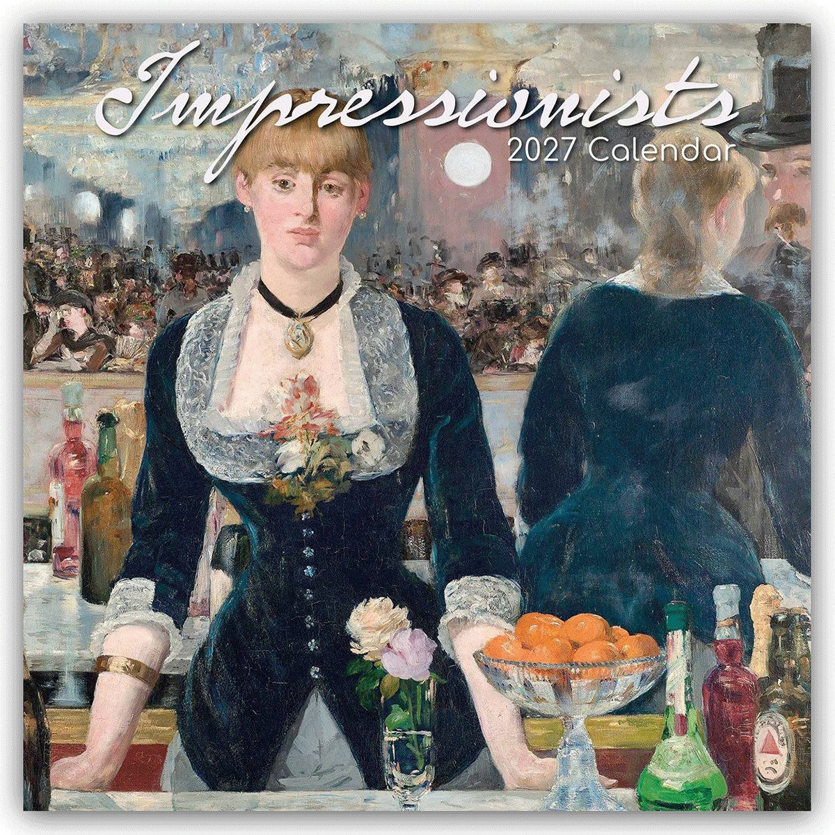 Wandkalender Impressionsts – Impressionisten – Impressionismus Kunstkalender 202
