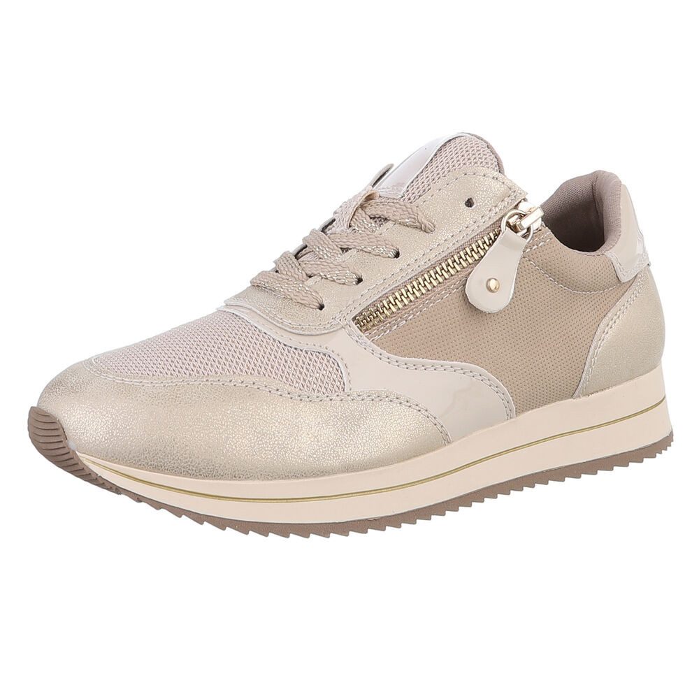 Ital-Design Damen Low-Top Freizeit Sneaker (88671911) Keilabsatz/Wedge Snea günstig online kaufen