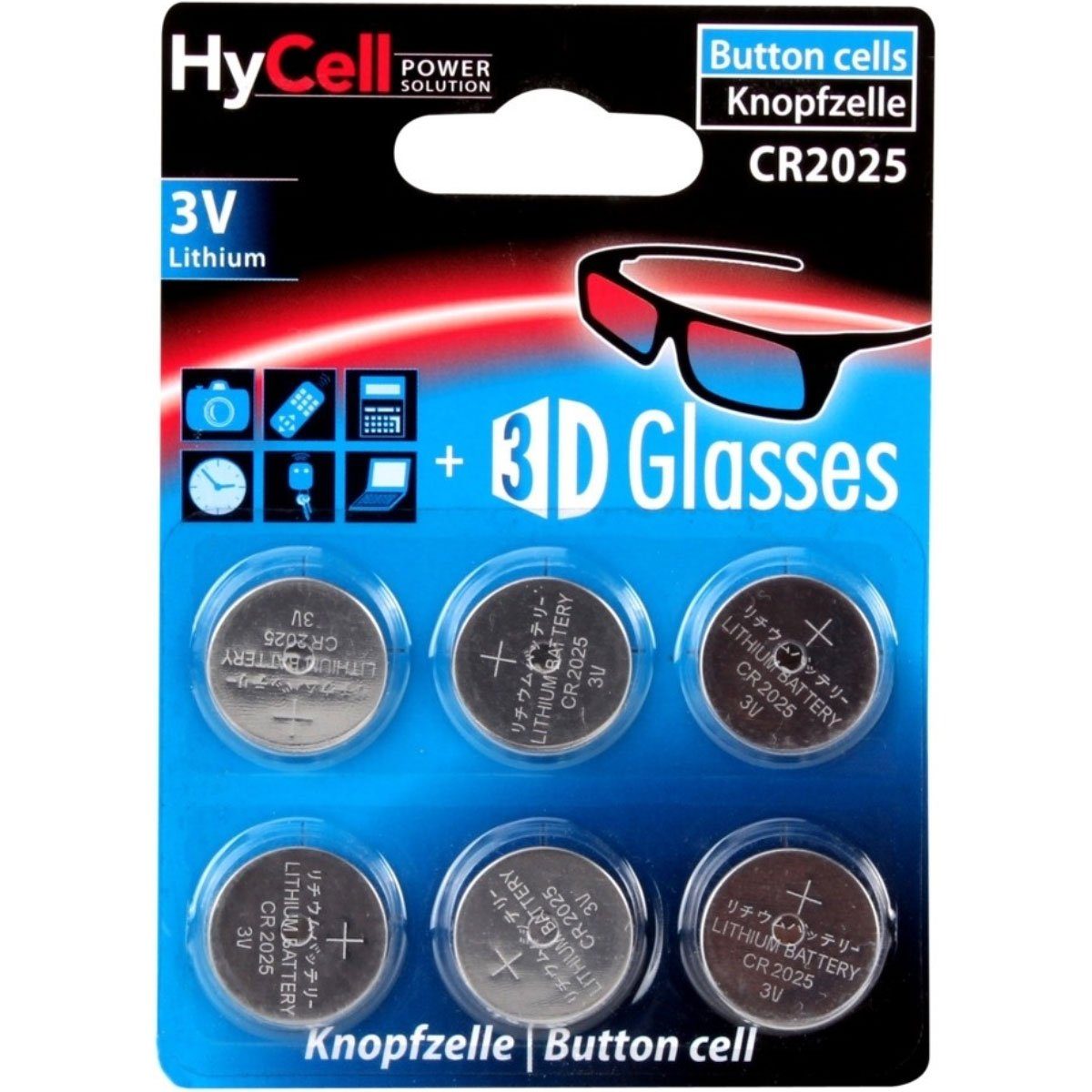ANSMANN® »3V Lithium CR2025 Knopfzellen« Batterie OTTO
