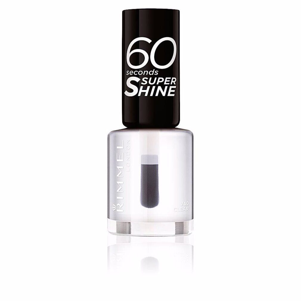 Rimmel London Nagellack Rimmel 60 Seconds Super Shine 740 Clear