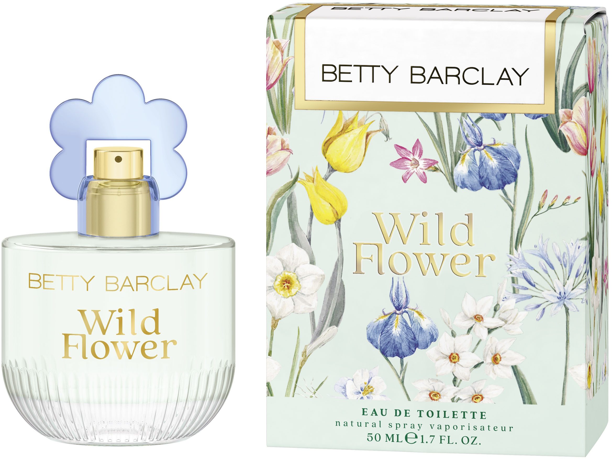 Betty Barclay Eau de Toilette Betty Barclay Wild Flower EDT NATURAL SPRAY 50 ML, 1-tlg., mit starkem Charakter