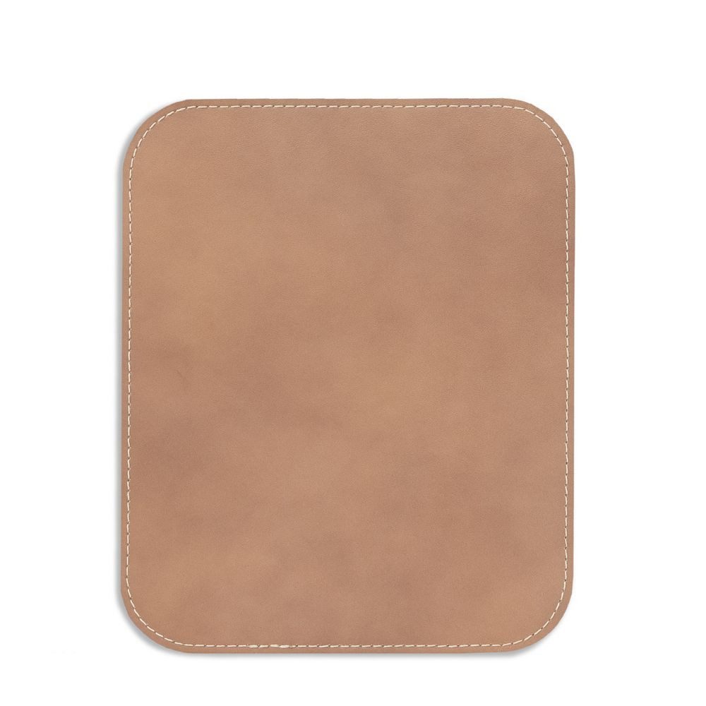 Hamosons Mauspad Hochwertiges Mousepad / Mauspad, Büffel-Leder, Natural, Hamosons 26306