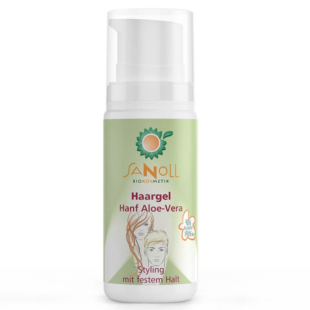Sanoll Haargel Haargel - Hanf Aloe Vera 100ml