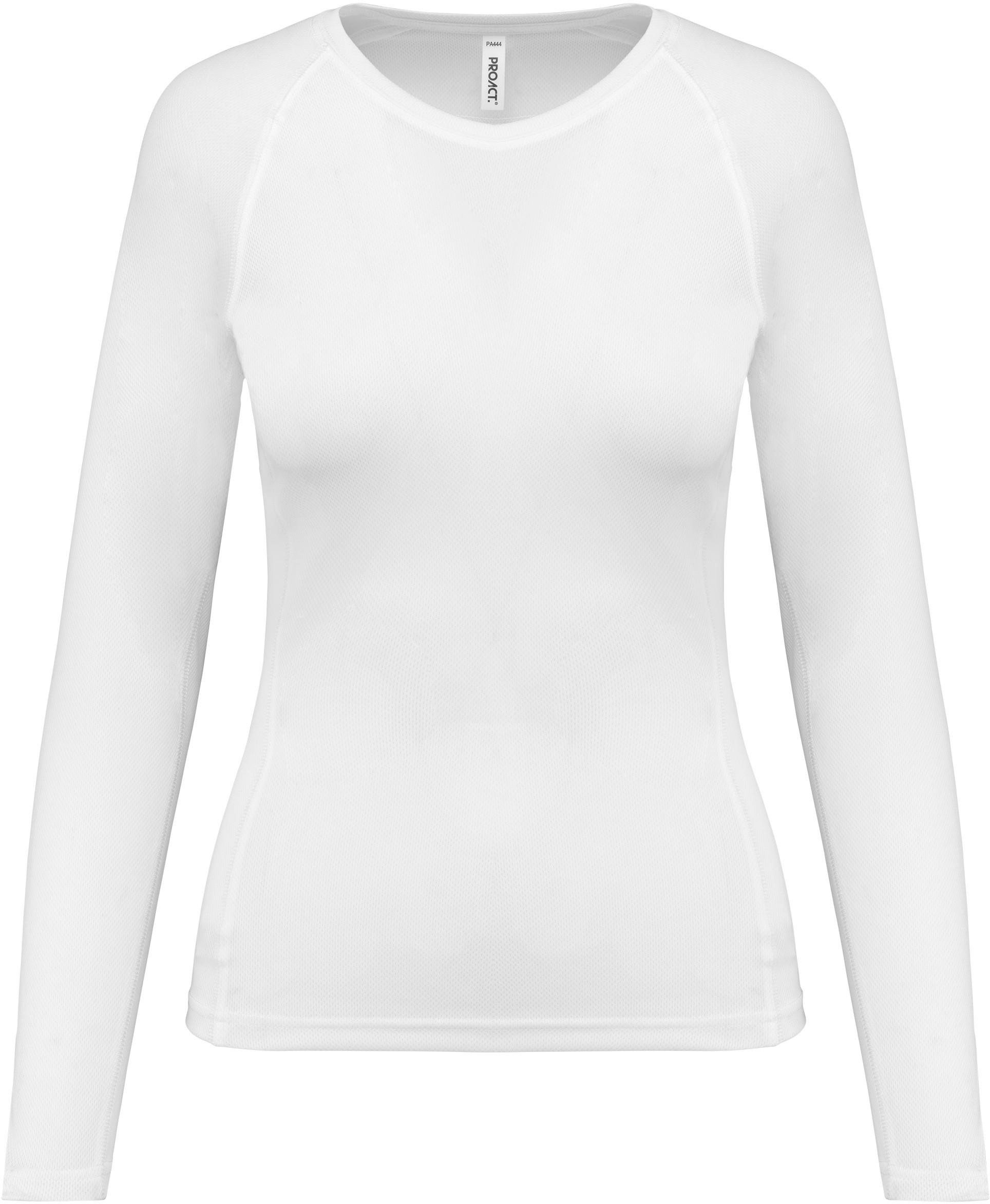 Proact Trainingsshirt Damen Basic Sport Funktionsshirt Langarm
