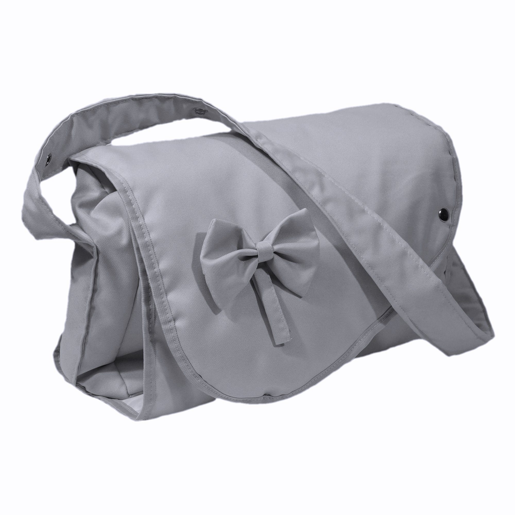 Eichhorn Kinderwagen Wickeltasche Universal-Wickeltasche, inklusive angeknöpfter Wickelunterlage