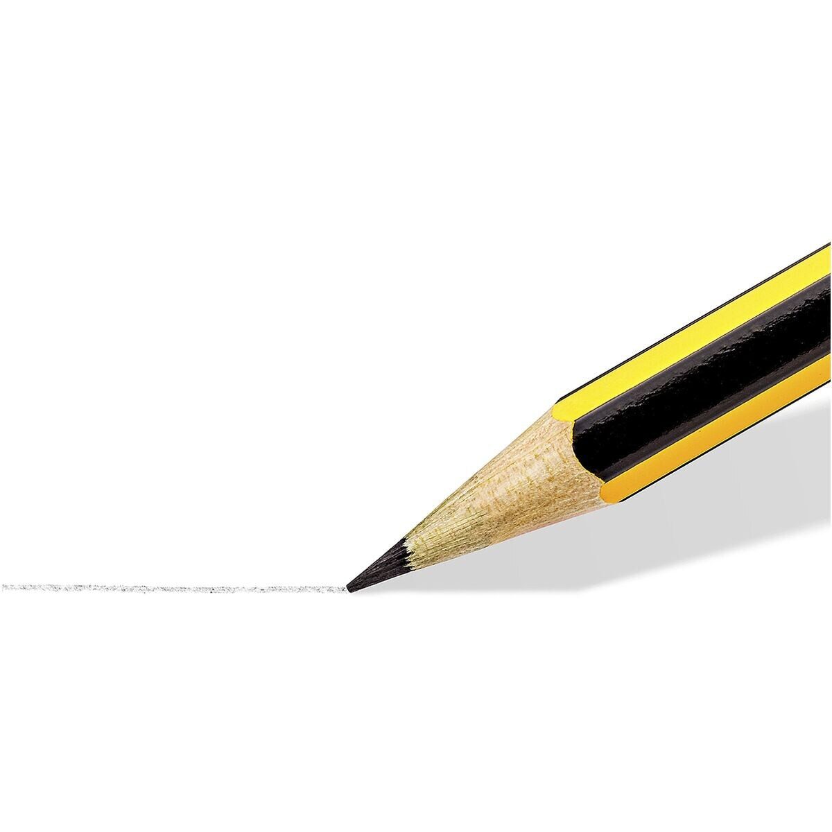 STAEDTLER Bleistift Noris 120, Sechskant