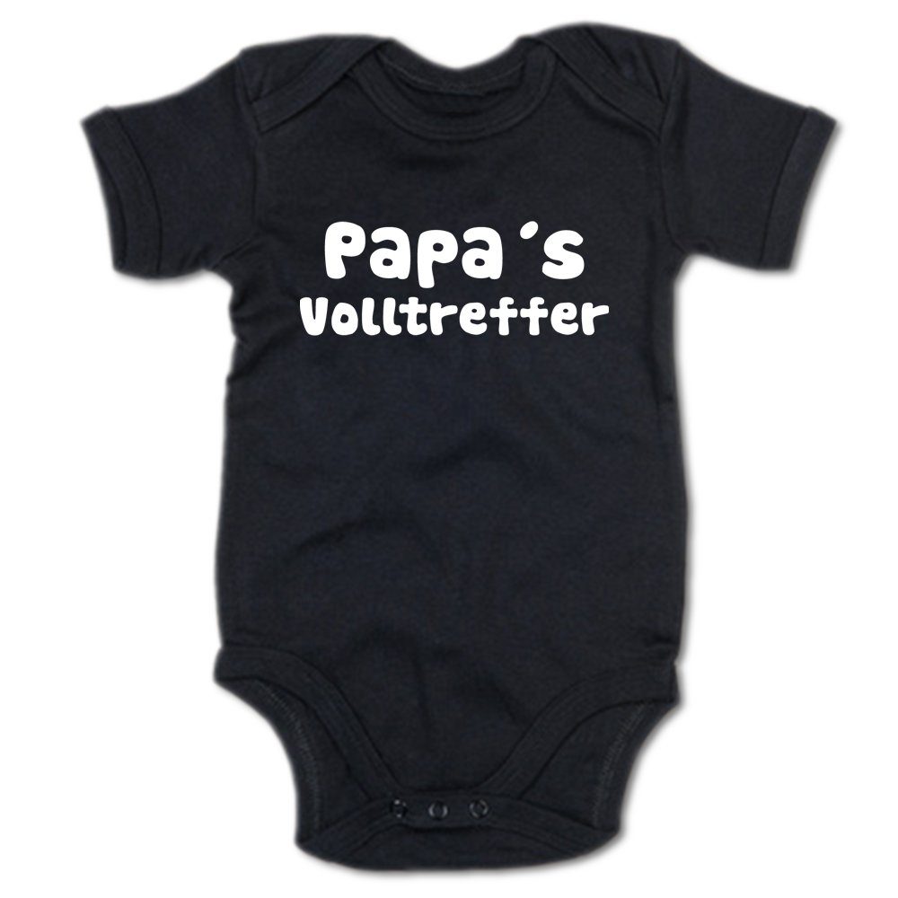 Kurzarmbody Papa´s Volltreffer