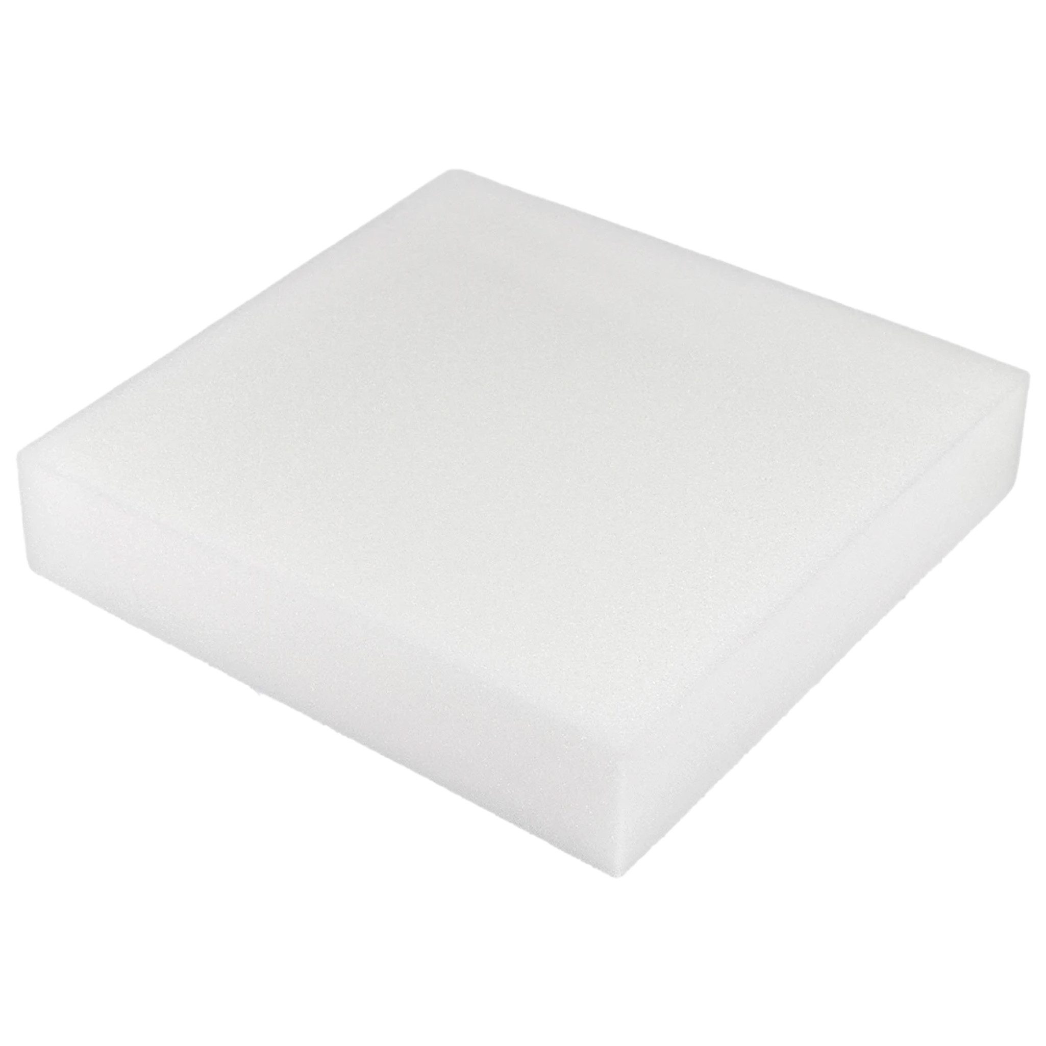 maDDma Bastelnaturmaterial 1 Filzunterlage aus Schaumstoff 25x25x5cm zum Trockenfilzen, (1-tlg), Quadratisch