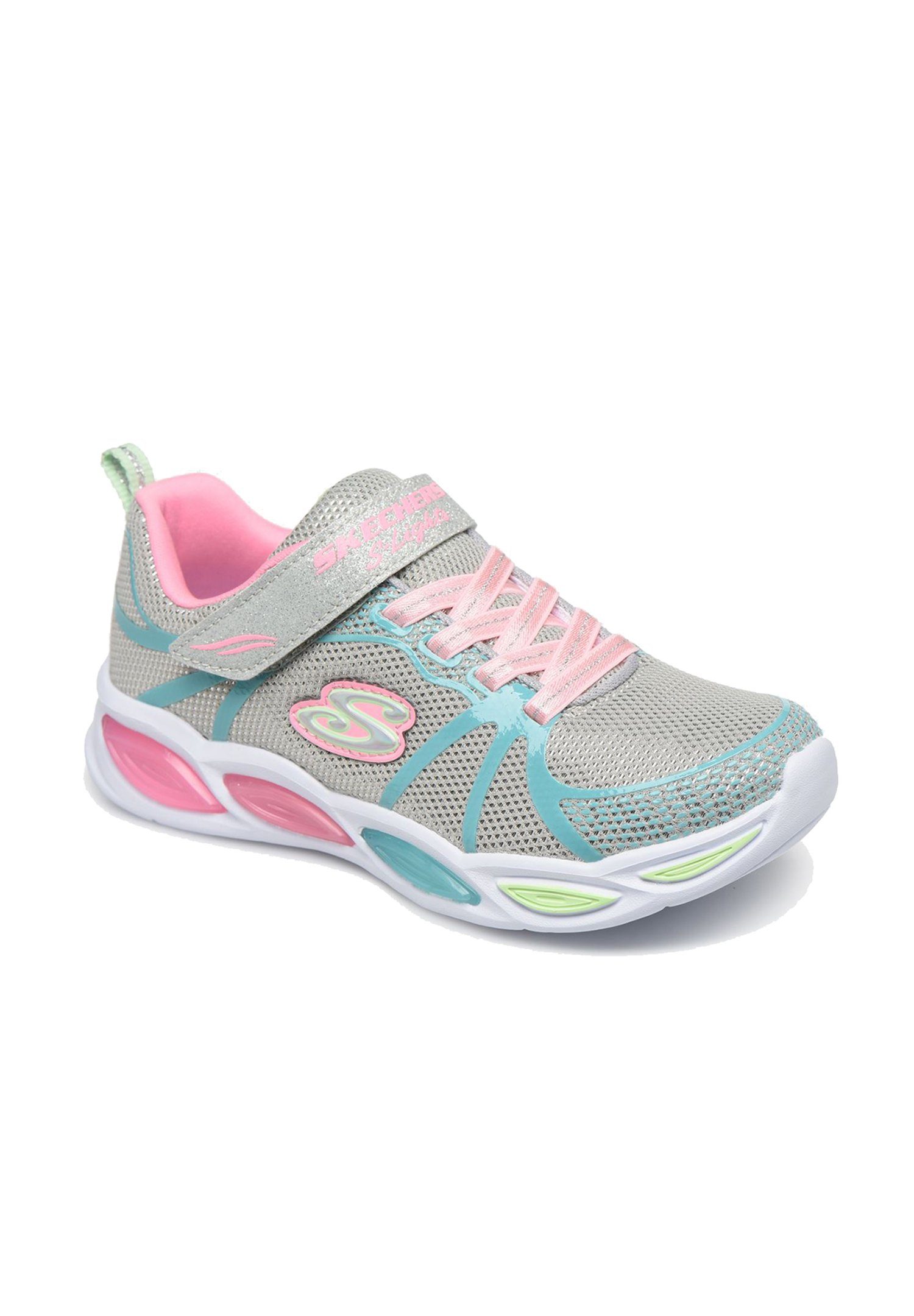 S Lights Shimmer Beams Sporty Glow Sneaker
