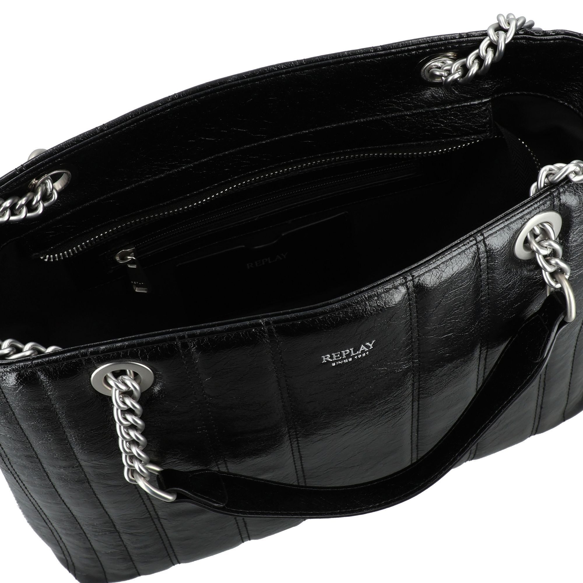 Replay Schultertasche, Polyurethan