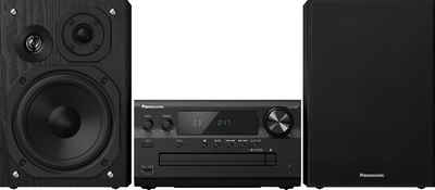 Panasonic »SC-PMX802E Premium Micro-« Kompaktanlage (Bluetooth, WLAN, USB-Audiowiedergabe, UKW Radio, Hi-Res Audio)
