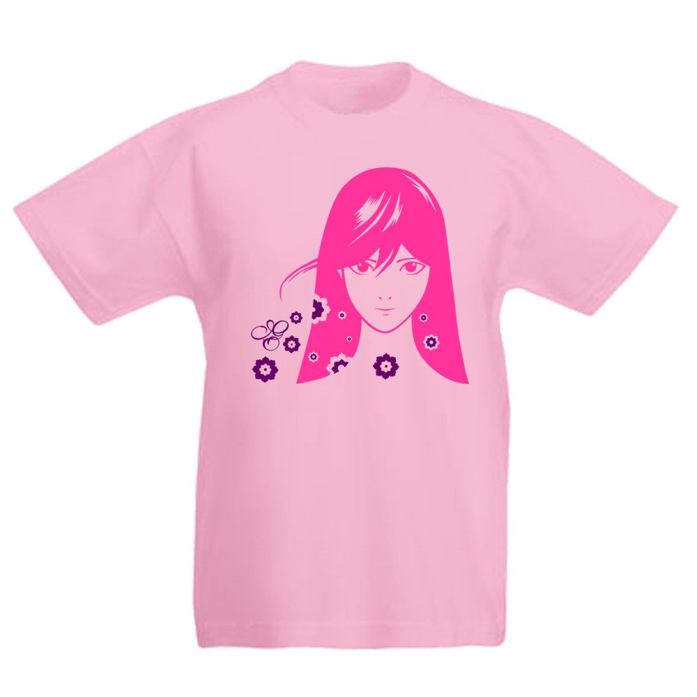 T-Shirt Blumenmädchen