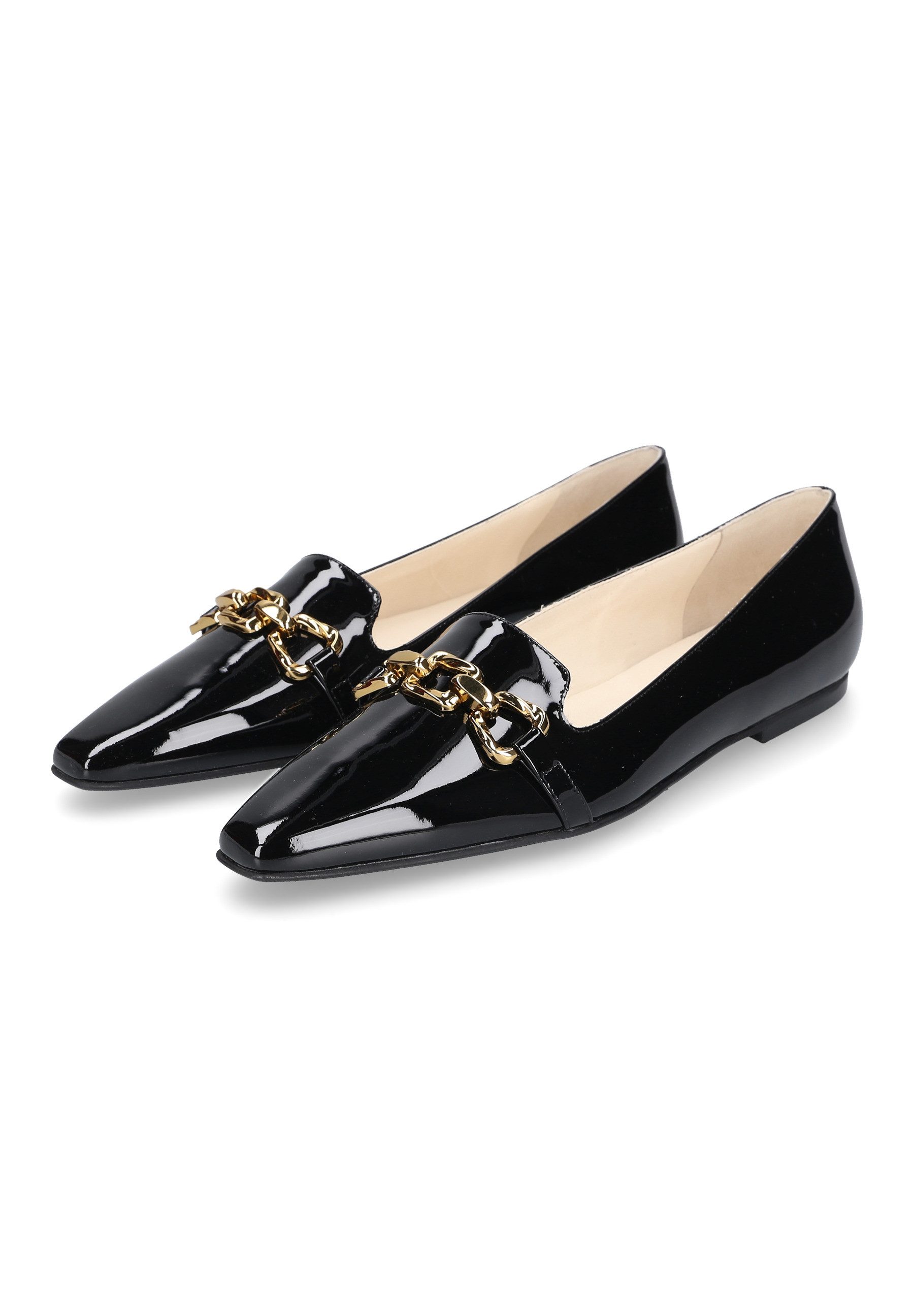 Henry Stevens Madison HVL Loafer Damen Pump mit Absatz handgefertigt, Lederschuh