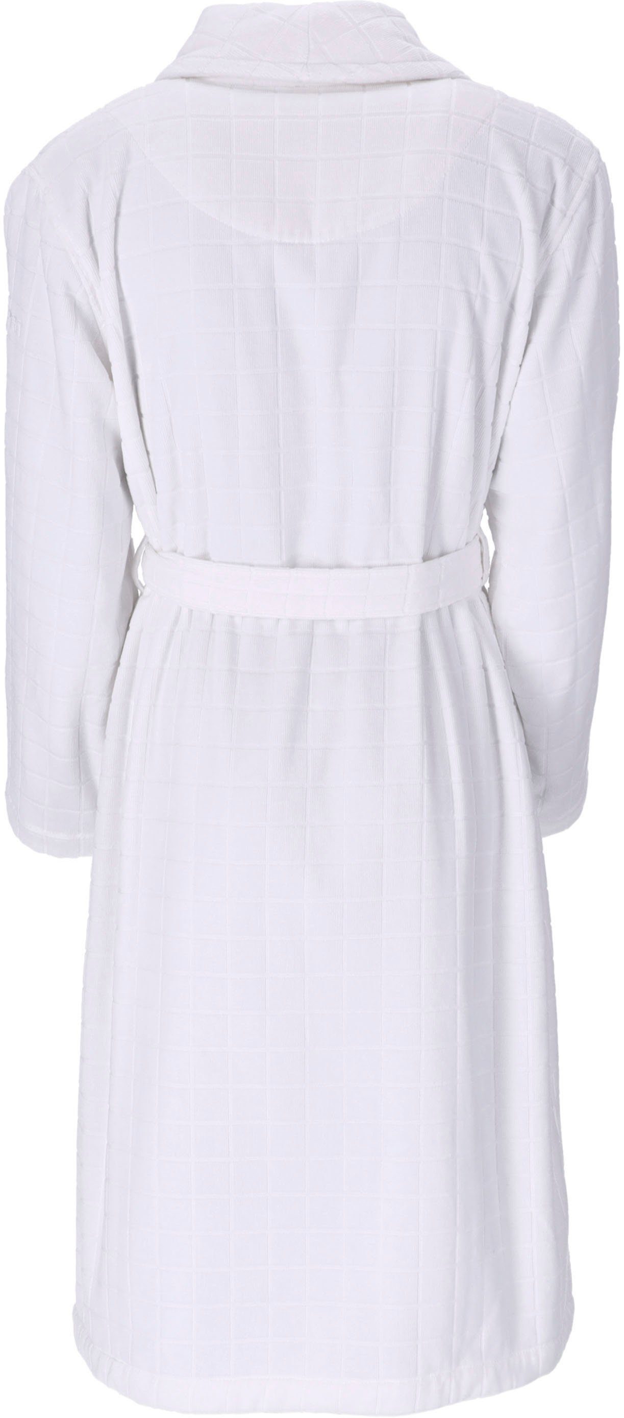 Esprit Damenbademantel Mosaic, ideal für Sauna & Spa, Hotelbademantel, Morg günstig online kaufen