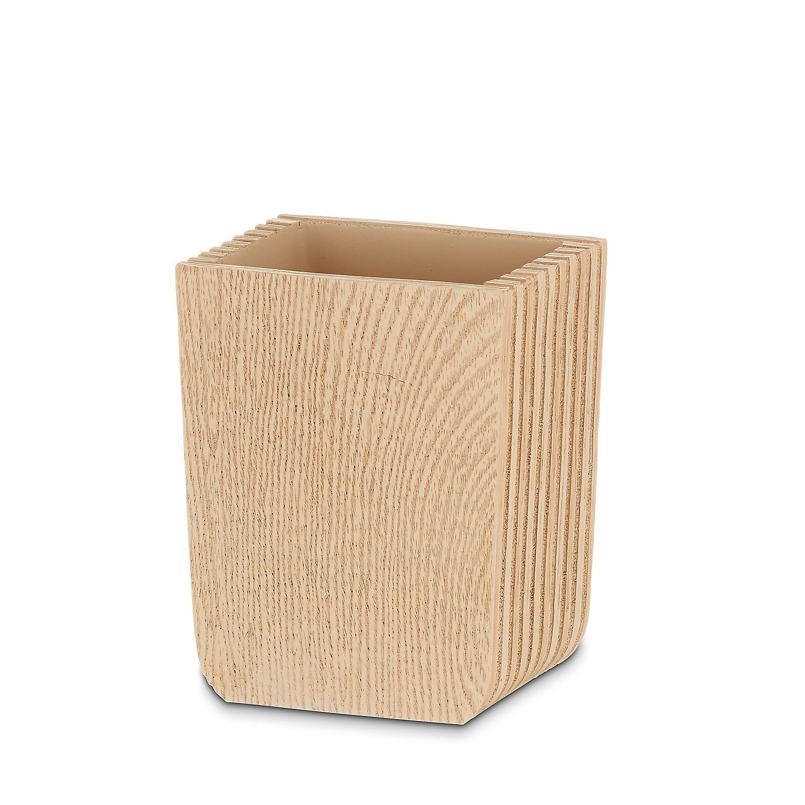 kela Zahnputzbecher Kaiu, Holzoptik