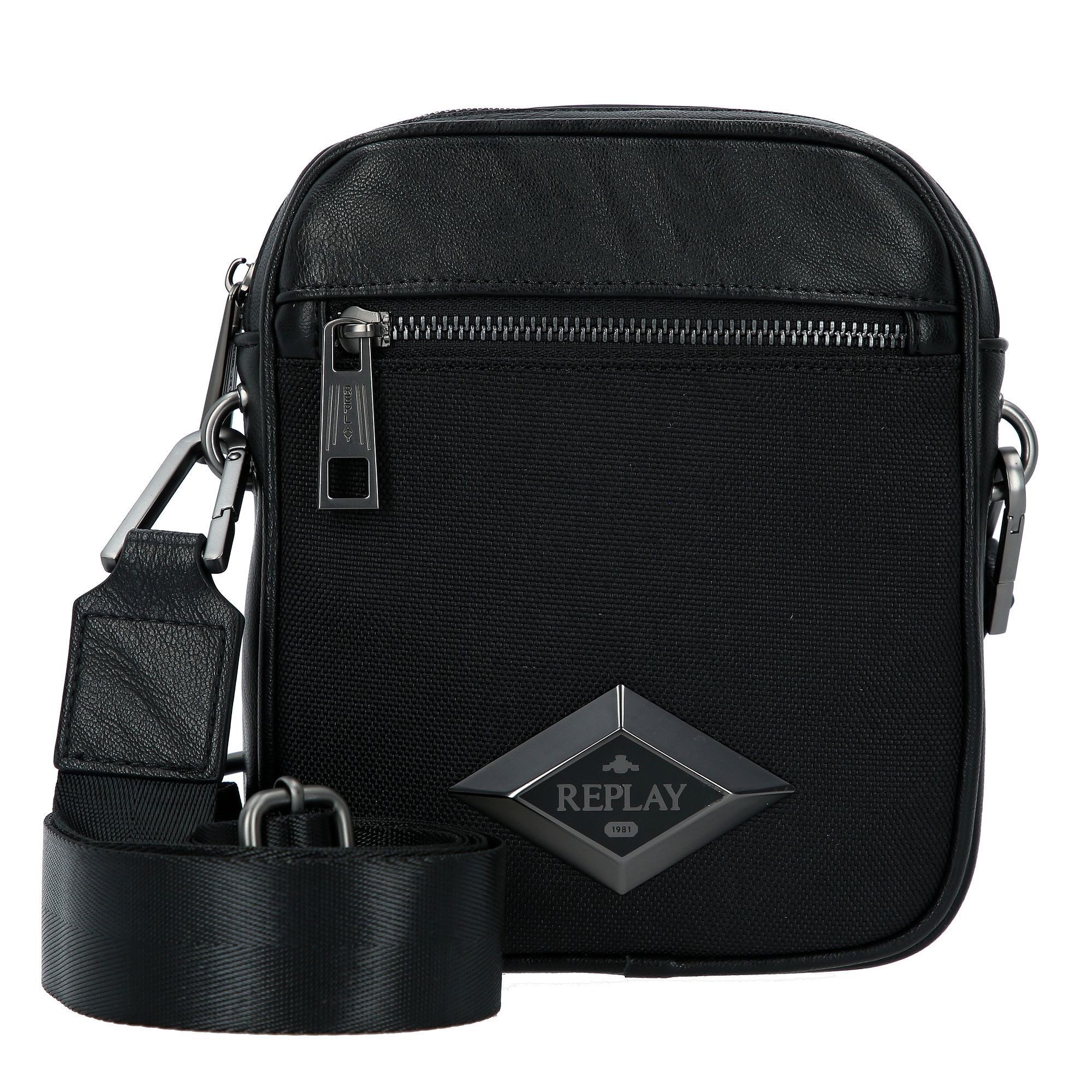 Replay Schultertasche, Polyurethan