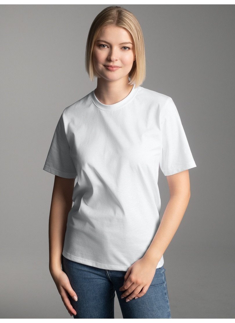 Trigema T-Shirt TRIGEMA T-Shirt DELUXE Baumwolle (1-tlg)