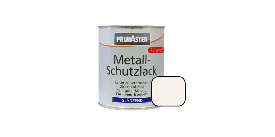 Metall-Schutzlack RAL 750 ml Metallschutzlack Primaster Primaster 9010