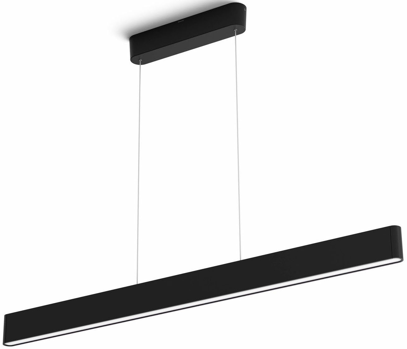 Philips Hue LED Pendelleuchte Ensis, Dimmfunktion, günstig online kaufen
