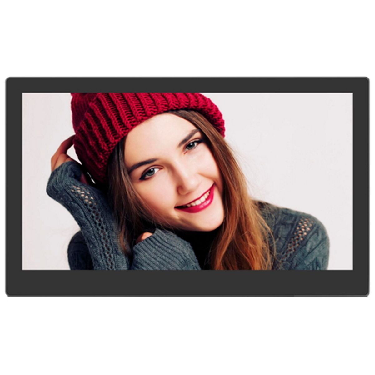 Braun Phototechnik DigiFrame 1361 8GB 33,78cm Digitaler Bilderrahmen