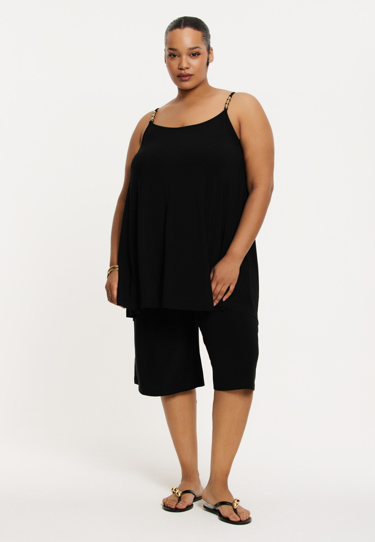 YOEK Shirttop Damen Top ärmellos günstig online kaufen