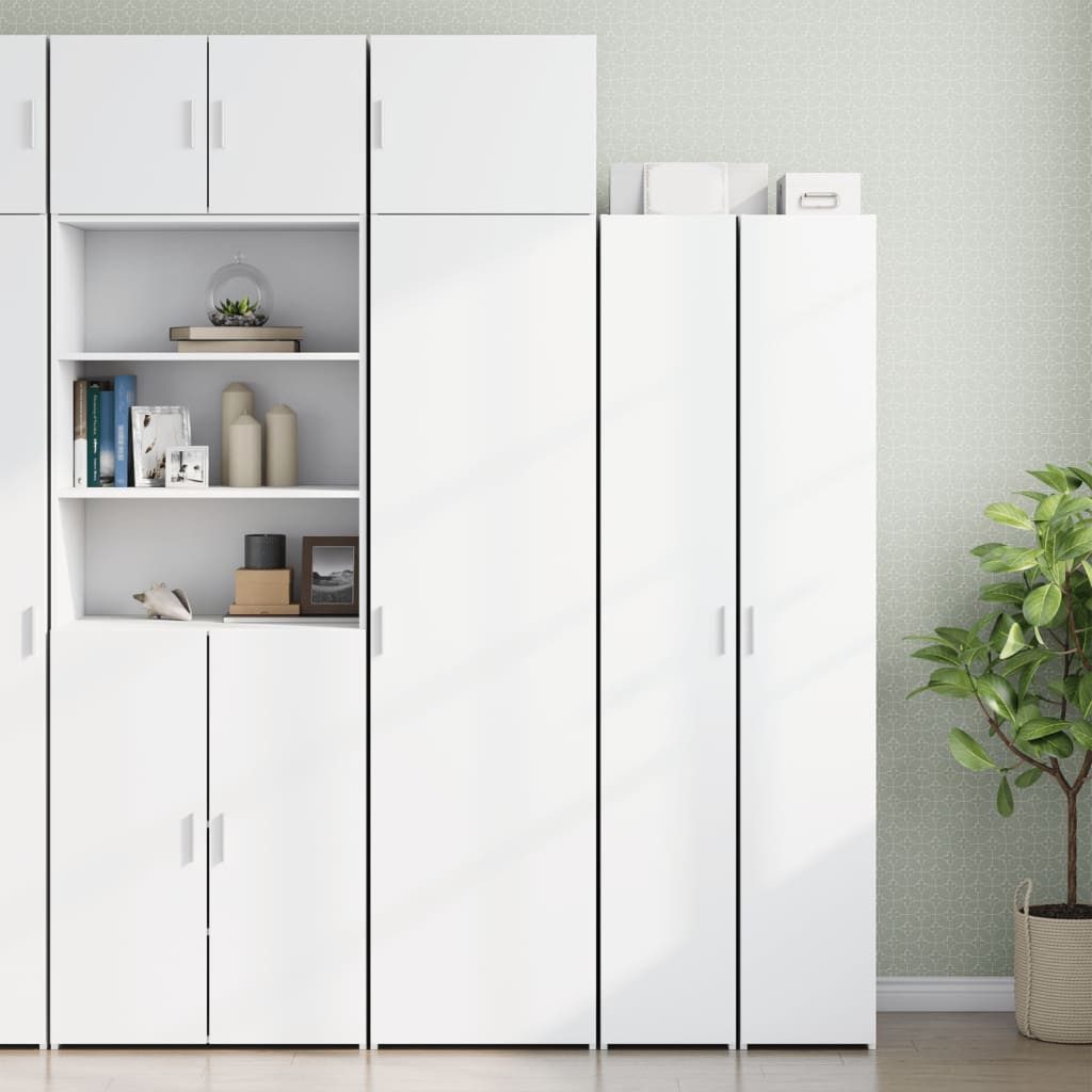 vidaXL Hängeschrank Wandschrank Weiß 50x42,5x40 cm günstig online kaufen