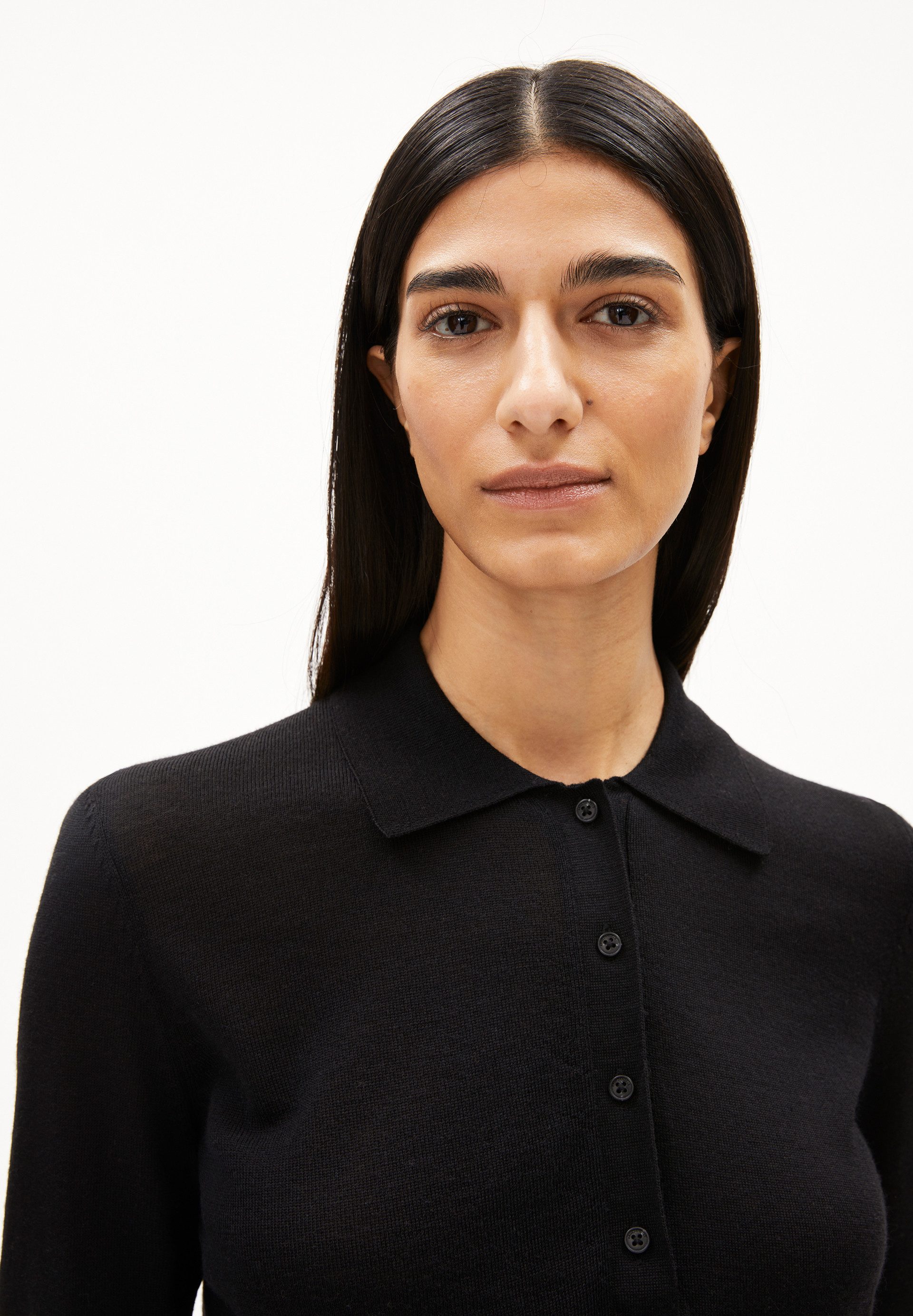 Armedangels Strickpullover MAARGO MERINO Pullover aus Bio-Wolle Regular Fit