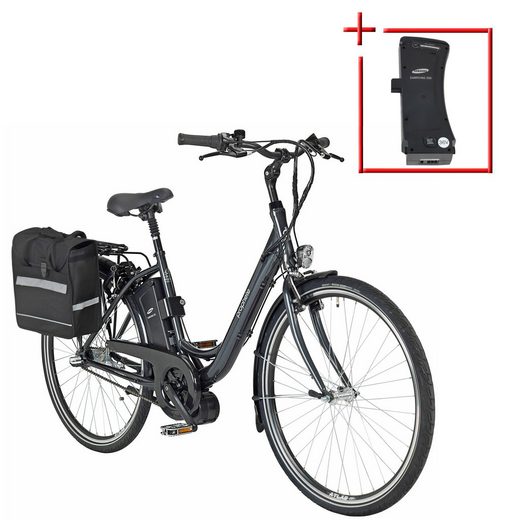 e fahrrad akku hinten oder mitte