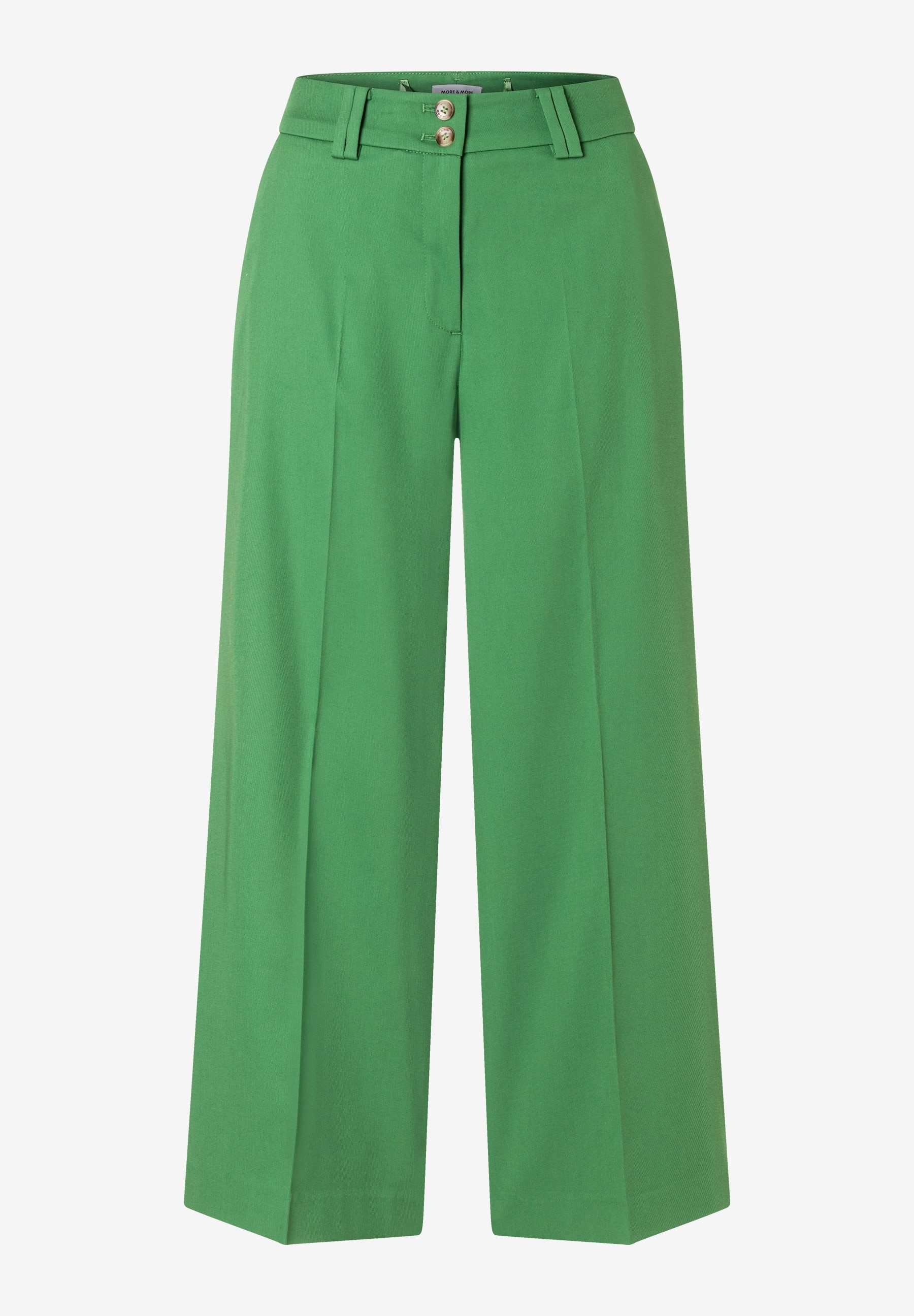 MORE&MORE Stoffhose