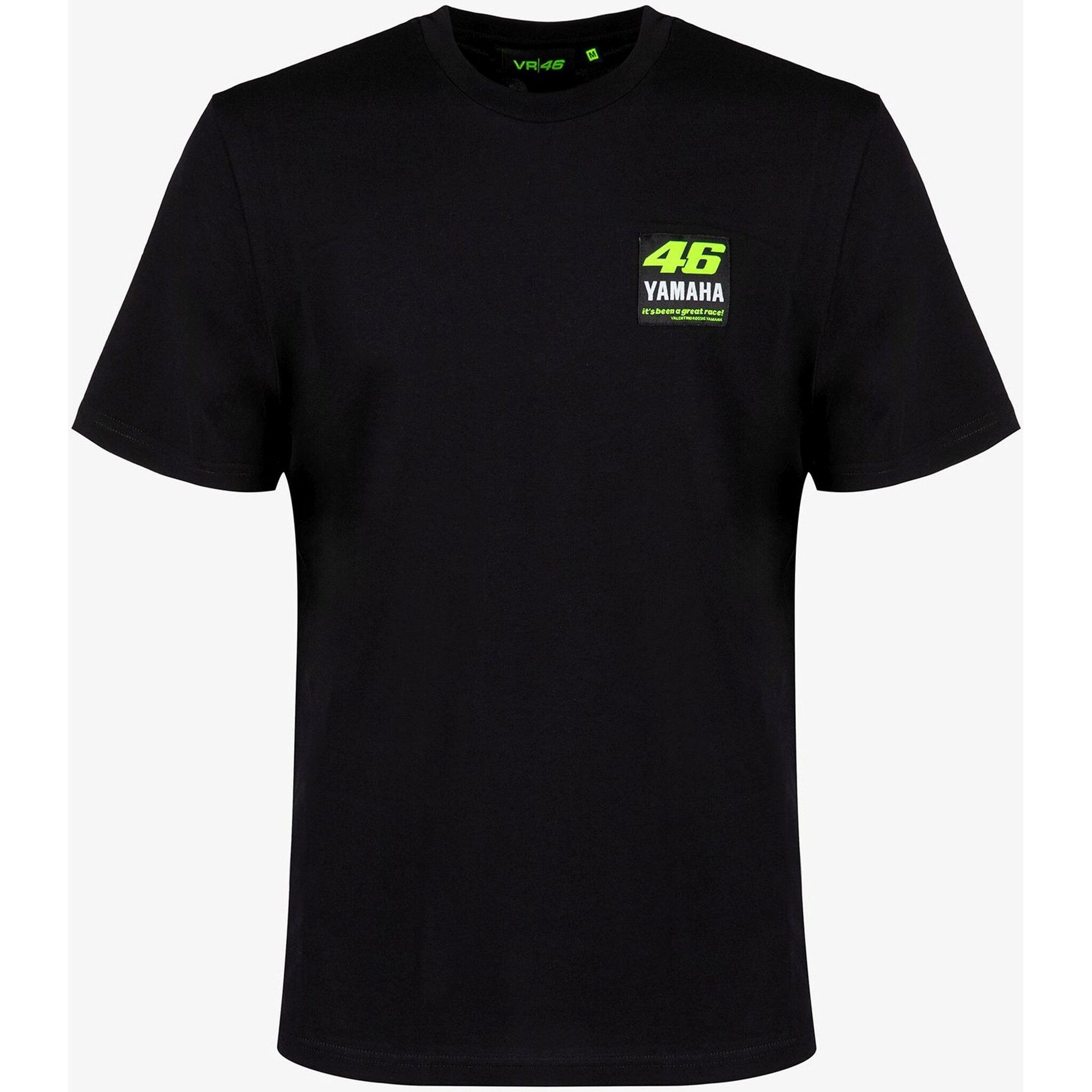 VR46 T-Shirt Valentino Rossi T-Shirt Yamaha Ambassador