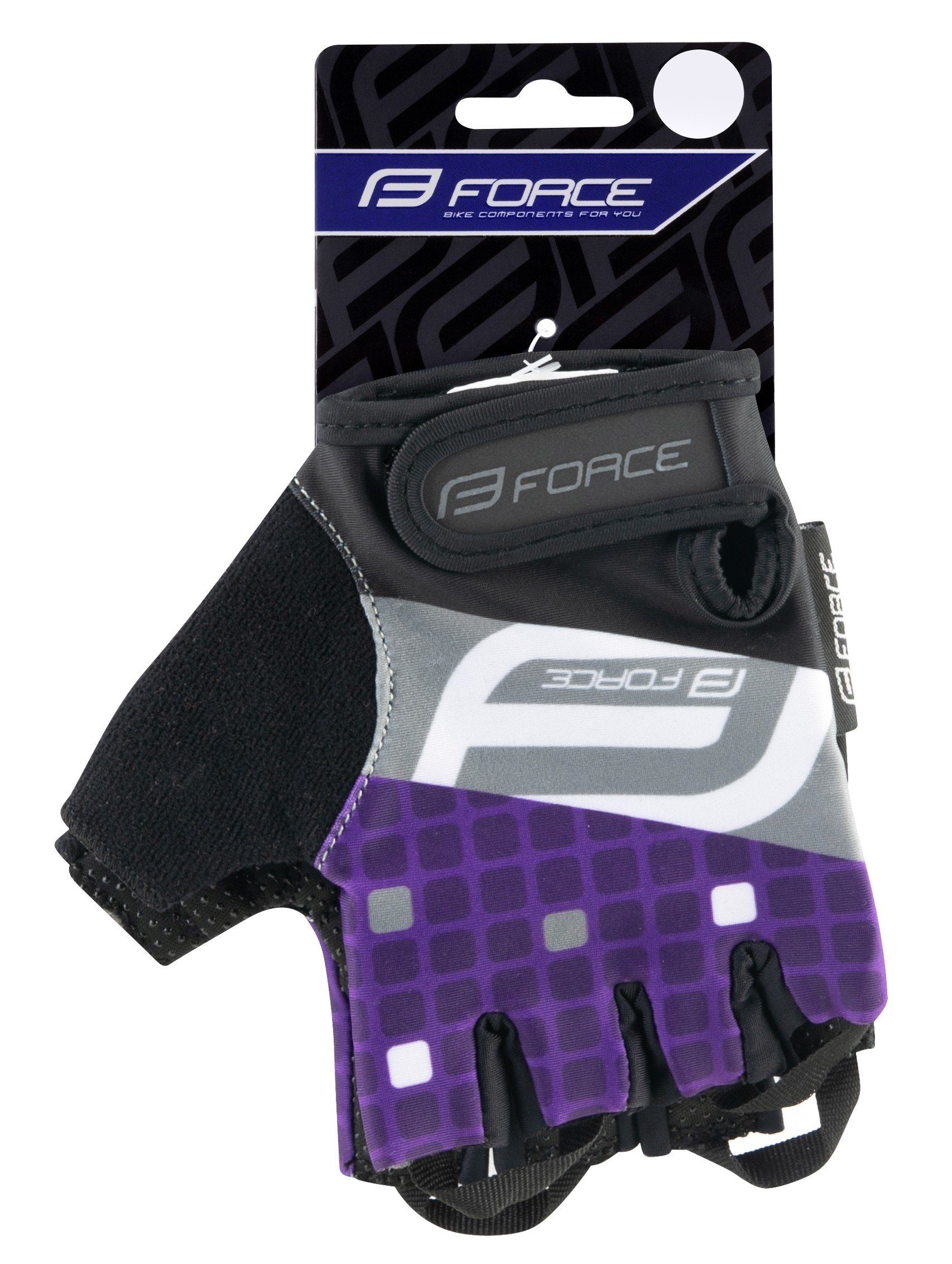 FORCE Fahrradhandschuhe Handschuhe LADY FORCE SQUARE