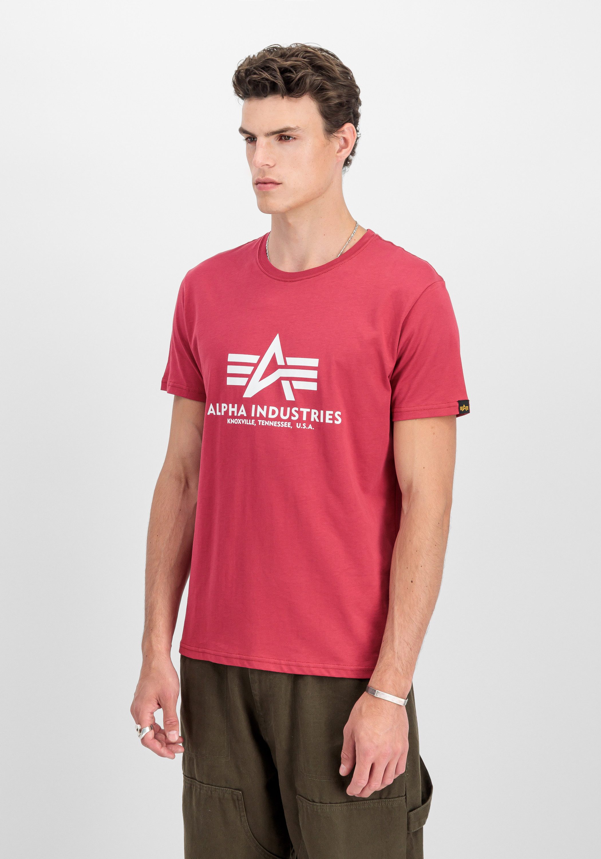 Alpha Industries T-Shirt Basic T-Shirt BL