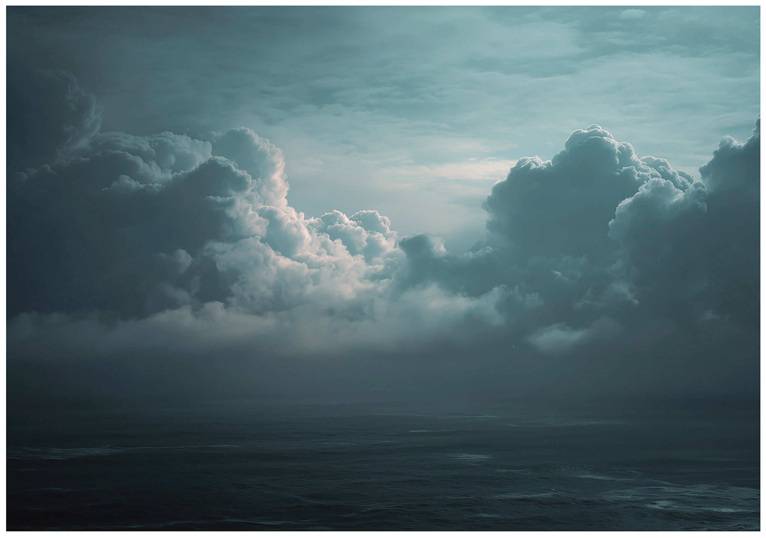 Fototapete Wolken Himmel - Mehrfarbig - Modern - Vlies - Schlafzimmer