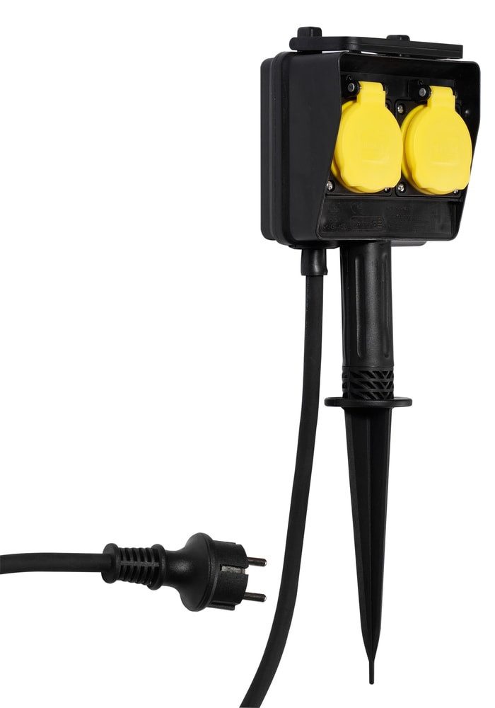 Vivanco Steckdosenleiste