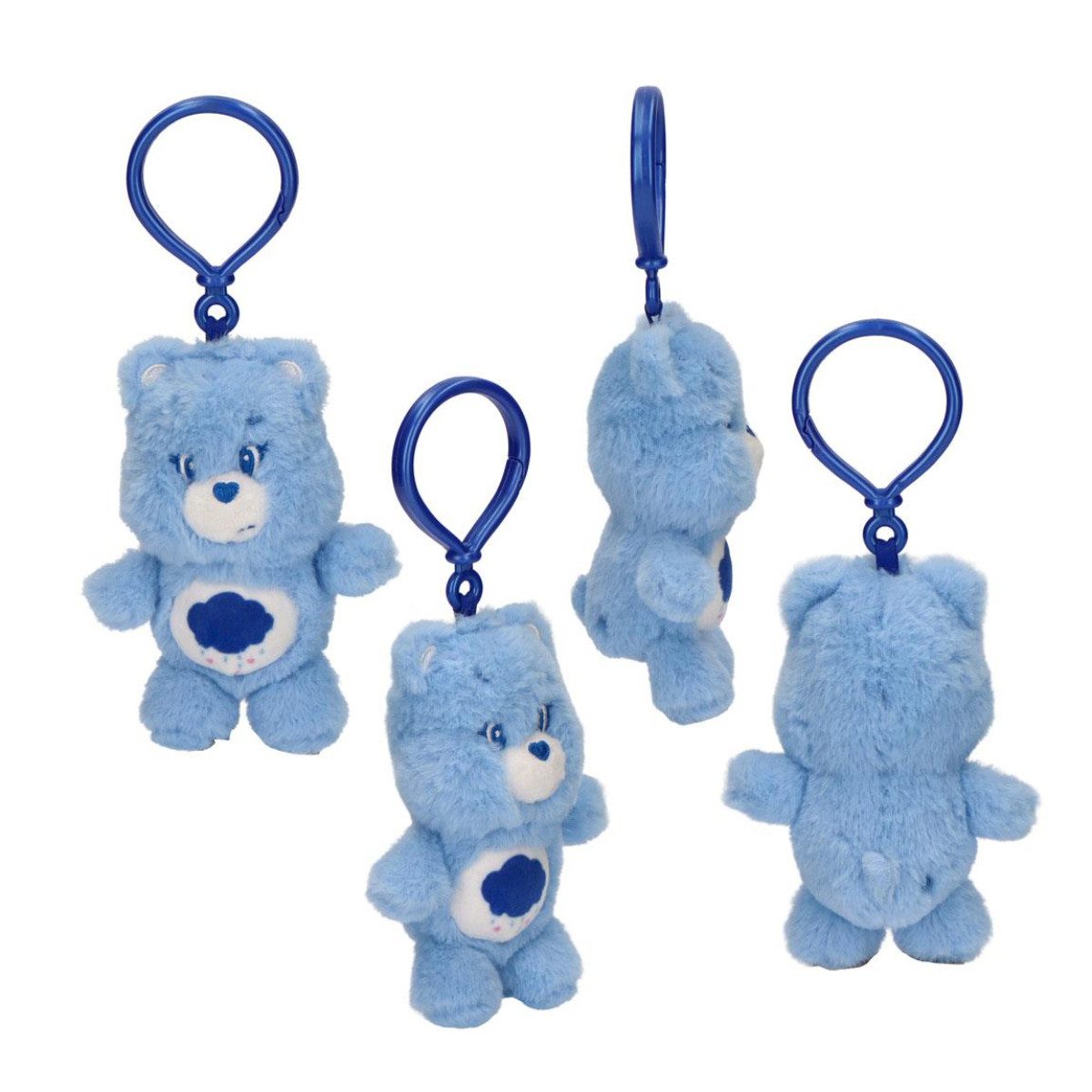 Care Bears Taschenanhänger Bag Clip Kinder aus Polyester für Rucksack und Freizeit (Einzelprodukt)