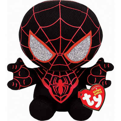 Ty® Kuscheltier »Miles Morales Spiderman -Marvel - Beanie Babies -«