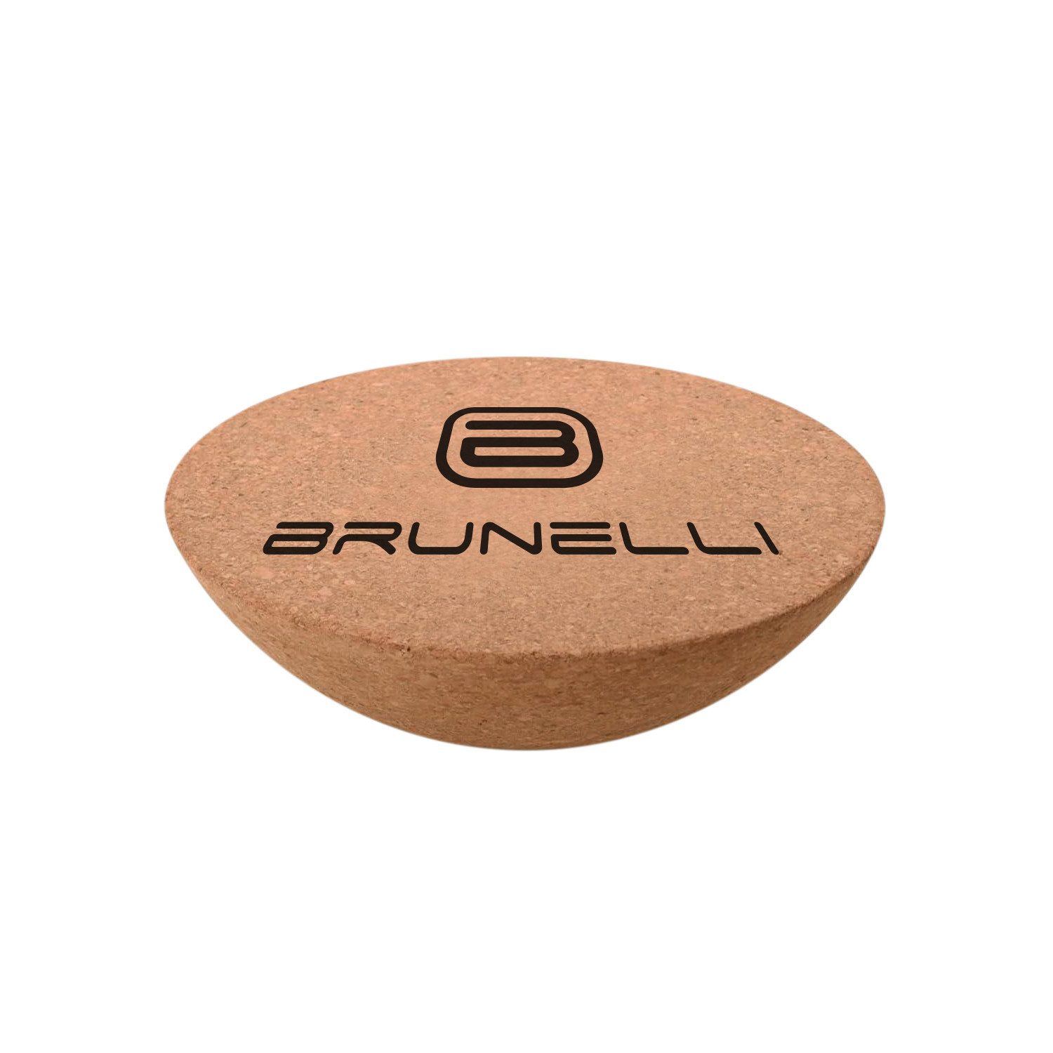 Brunelli Balanceboard Brunelli Balance Board Komplettset Balanceboard Halbkugel Korkrolle -