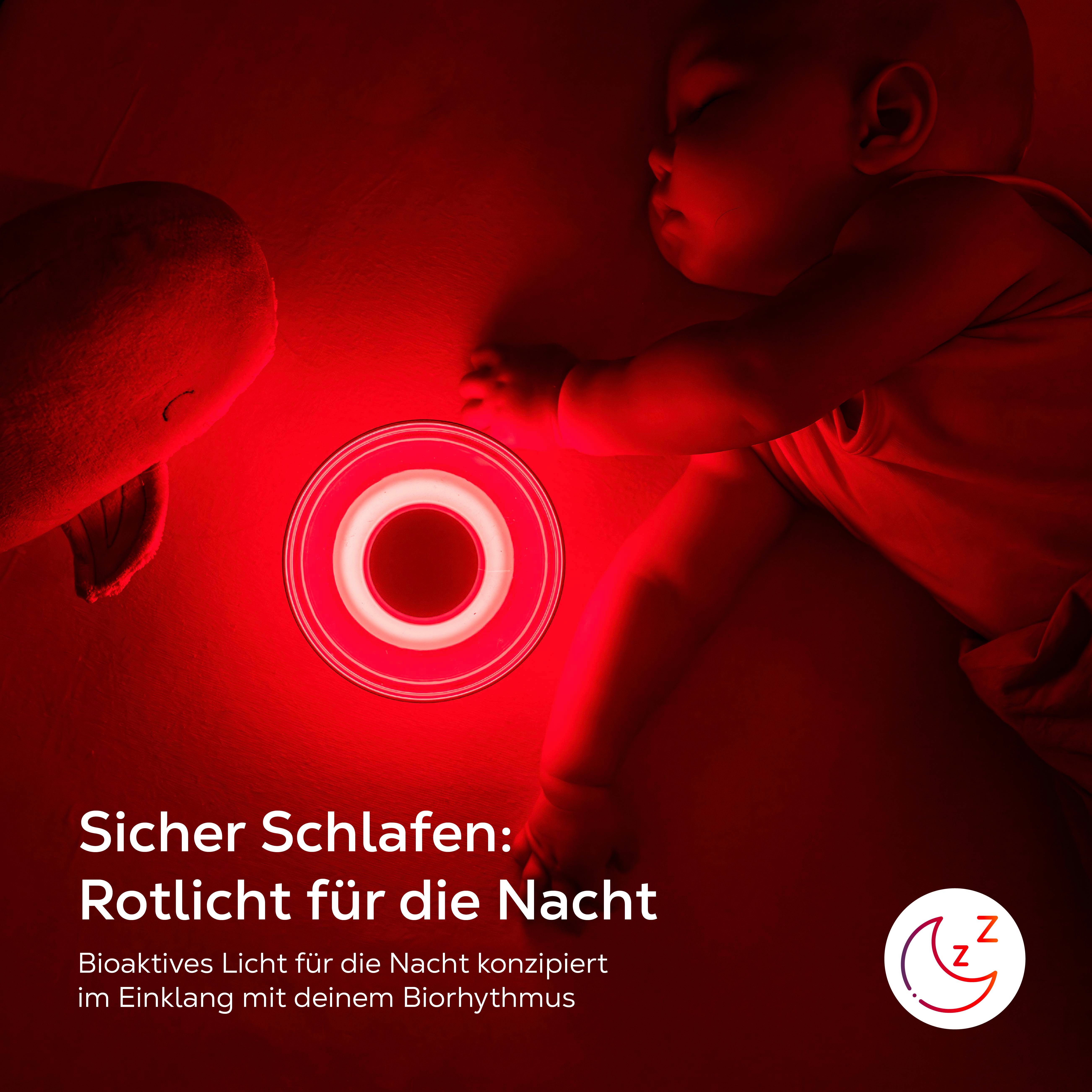 heilys® LED Nachtlicht CleanSleep, LED fest integriert