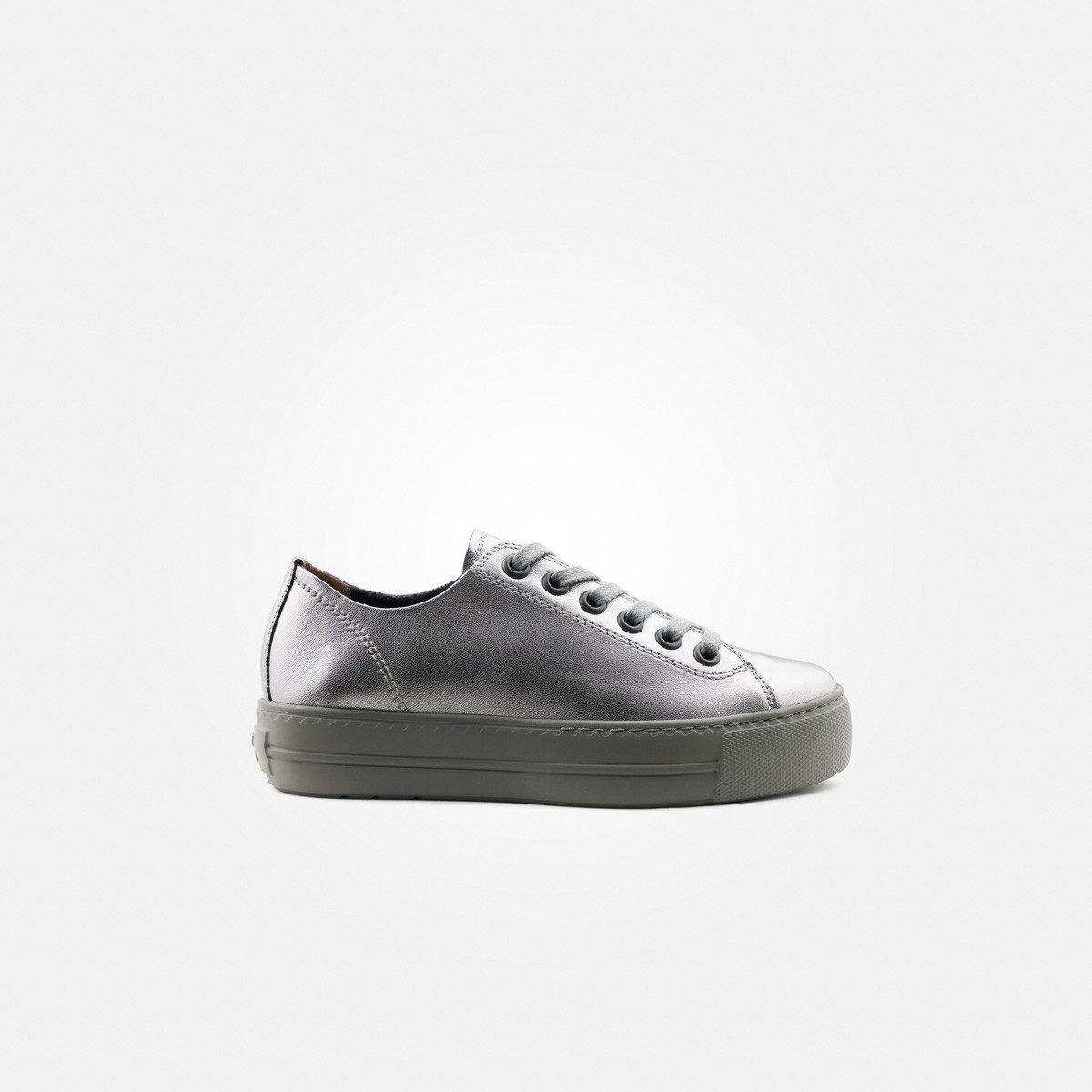 Paul Green 4790-726, Sneaker in Silber für Damen Sneaker