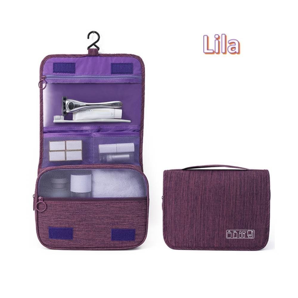 Blusmart Kosmetiktasche Reise Make-Up Taschen Frauen (Hängende Trocken- und günstig online kaufen