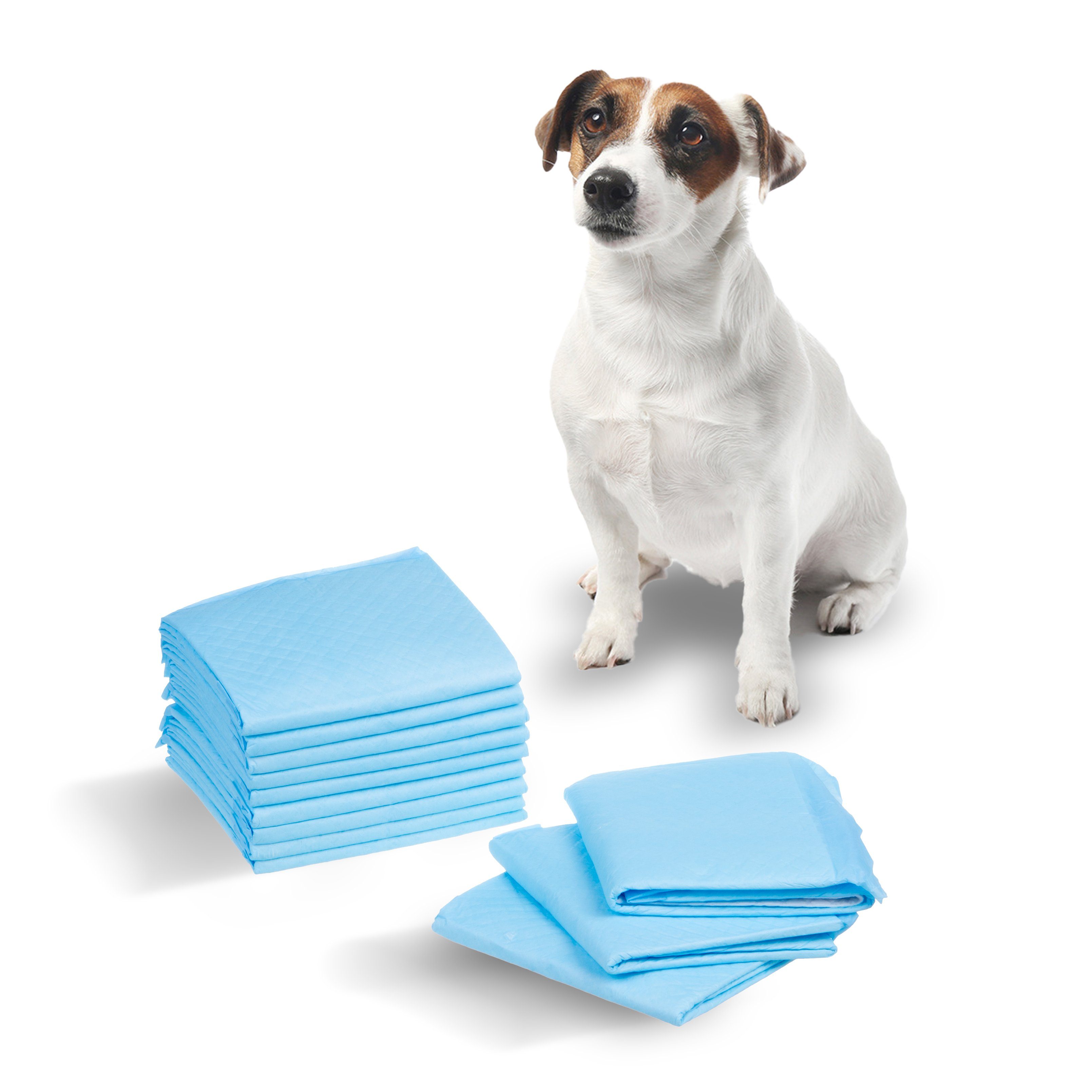 GreenBlue Hundetoilette GB495, Trainingsunterlagen für Hunde und Welpen 50 Stück