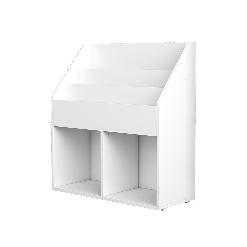 Vicco Bücherregal Conny, Weiß/Weiß, 72 x günstig online kaufen