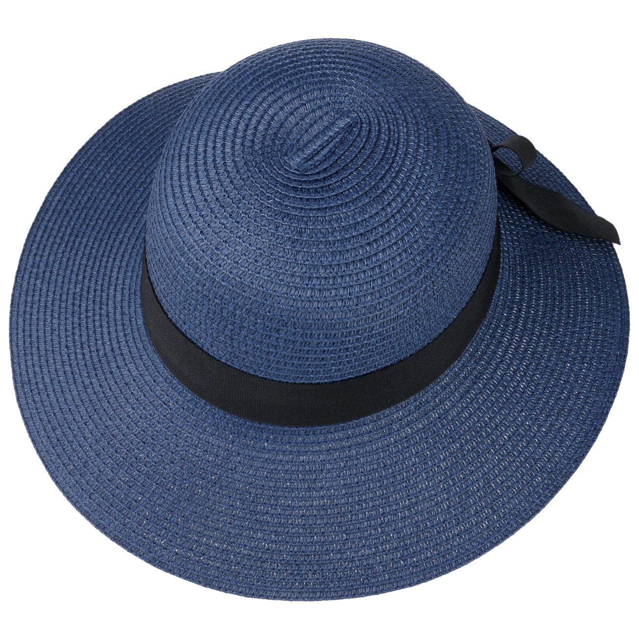 Lipodo Sonnenhut (1-St) Damenhut mit Ripsband günstig online kaufen