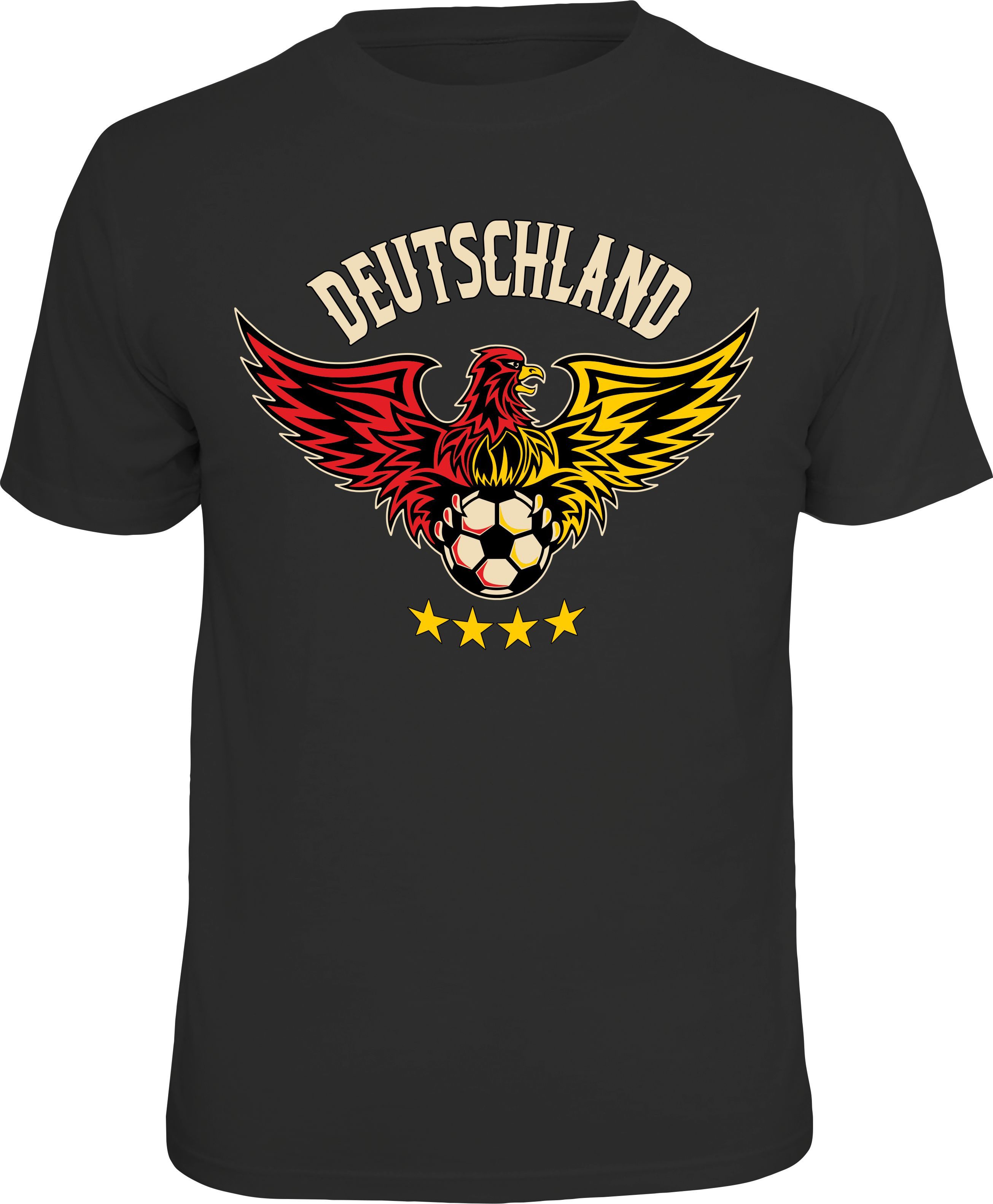 RAHMENLOS® T-Shirt für den Fußball Fan