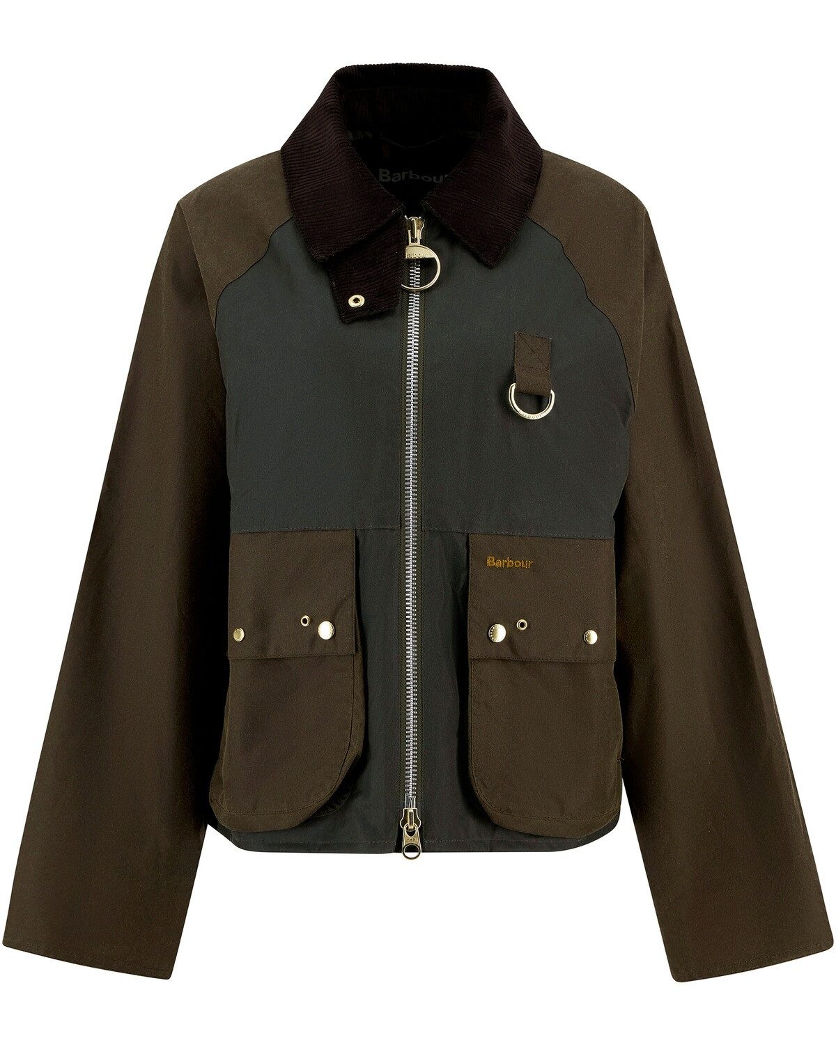 Barbour Allwetterjacke Kurze Wachsjacke Kearton Tartan