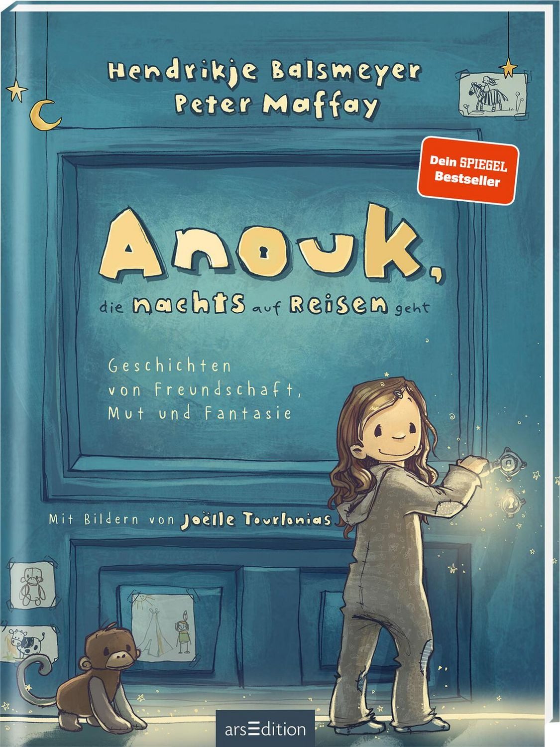 Kinderbuch Anouk, die nachts auf Reisen geht Geschichten von Freundschaft, Mut un Hendrikje Balsmeyer, Peter Maffay